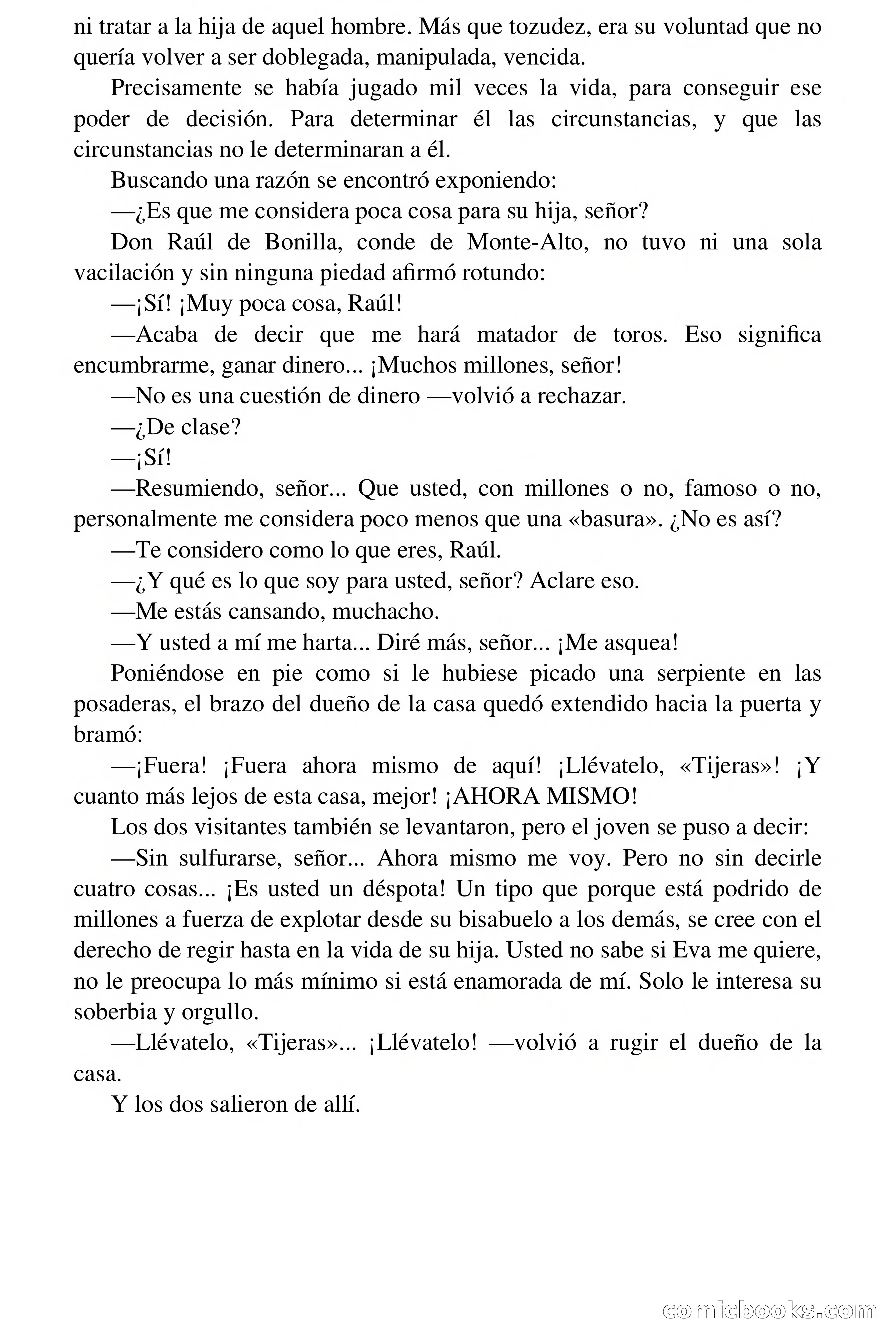 Sangre, oro y ¡gloria! (Blood, Gold and Glory!) — page 59 of 71