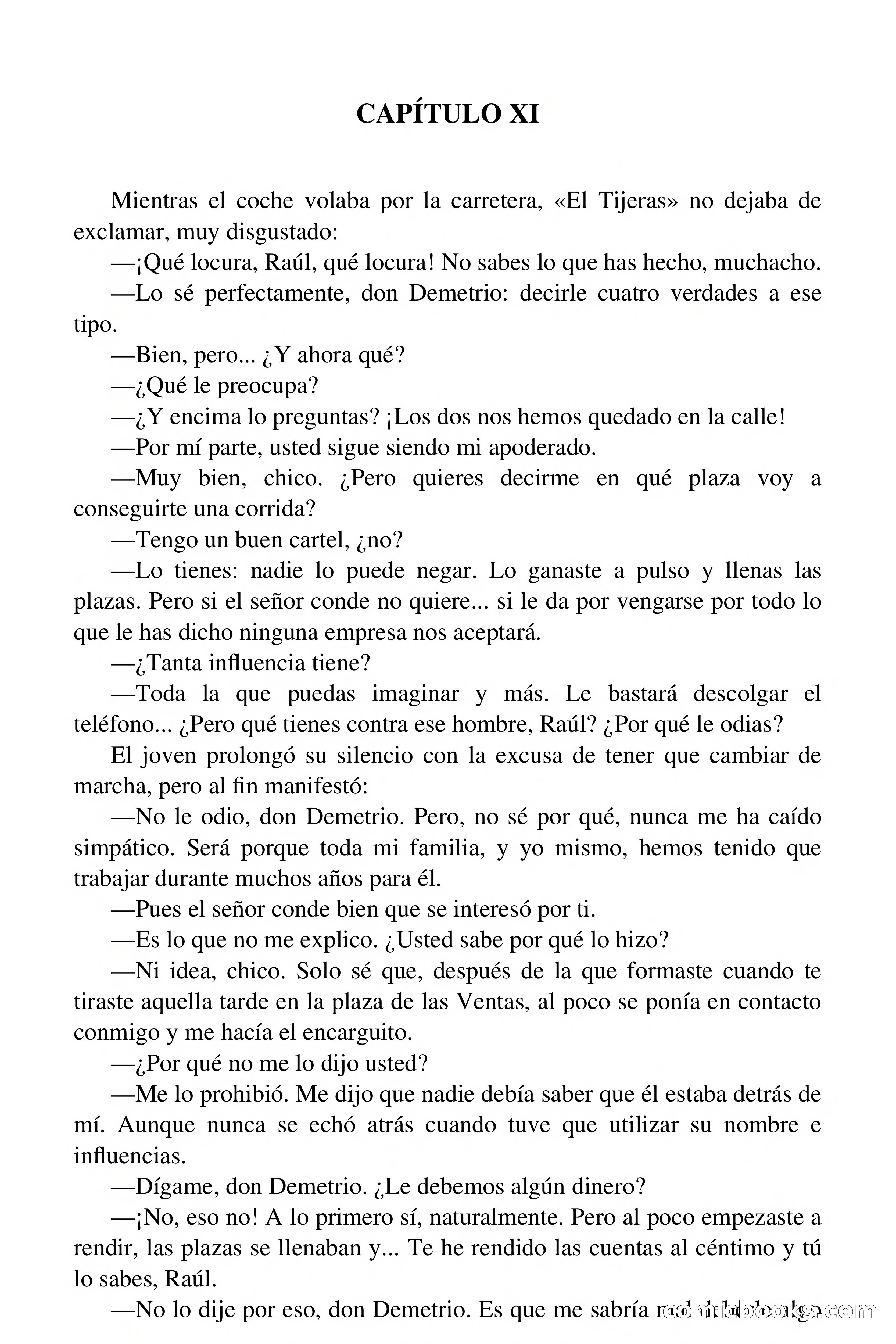 Sangre, oro y ¡gloria! (Blood, Gold and Glory!) — page 60 of 71
