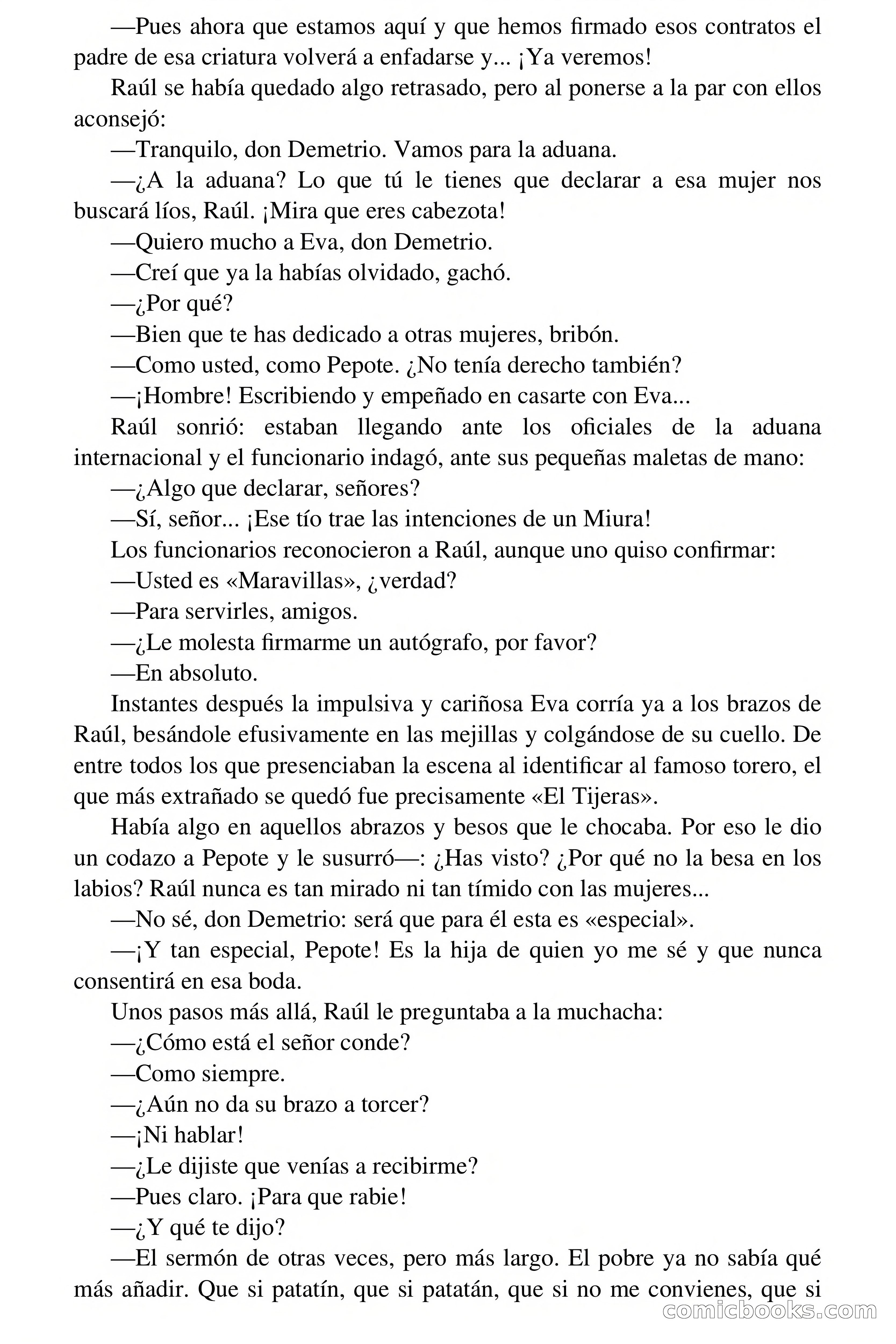 Sangre, oro y ¡gloria! (Blood, Gold and Glory!) — page 63 of 71