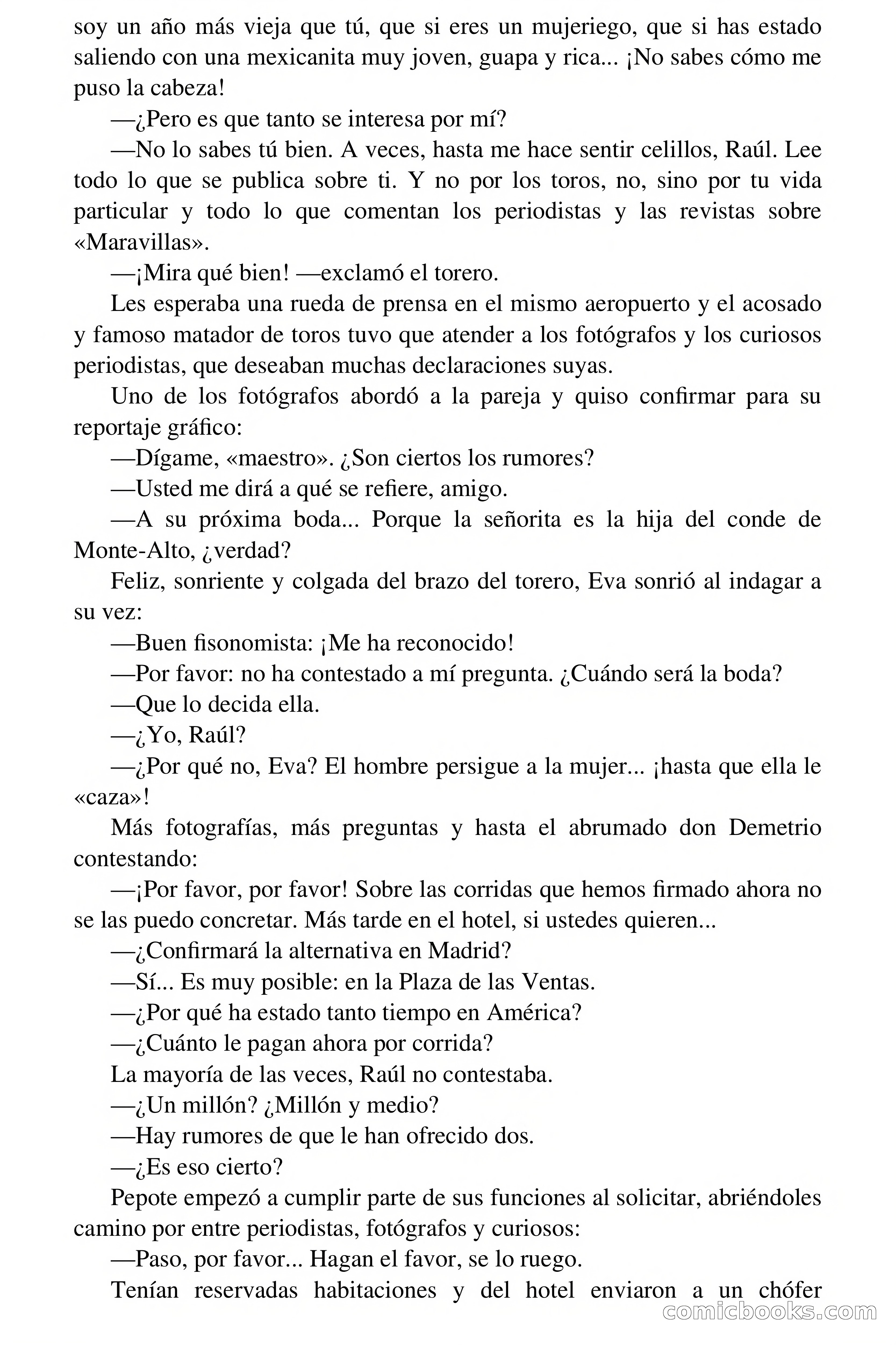 Sangre, oro y ¡gloria! (Blood, Gold and Glory!) — page 64 of 71