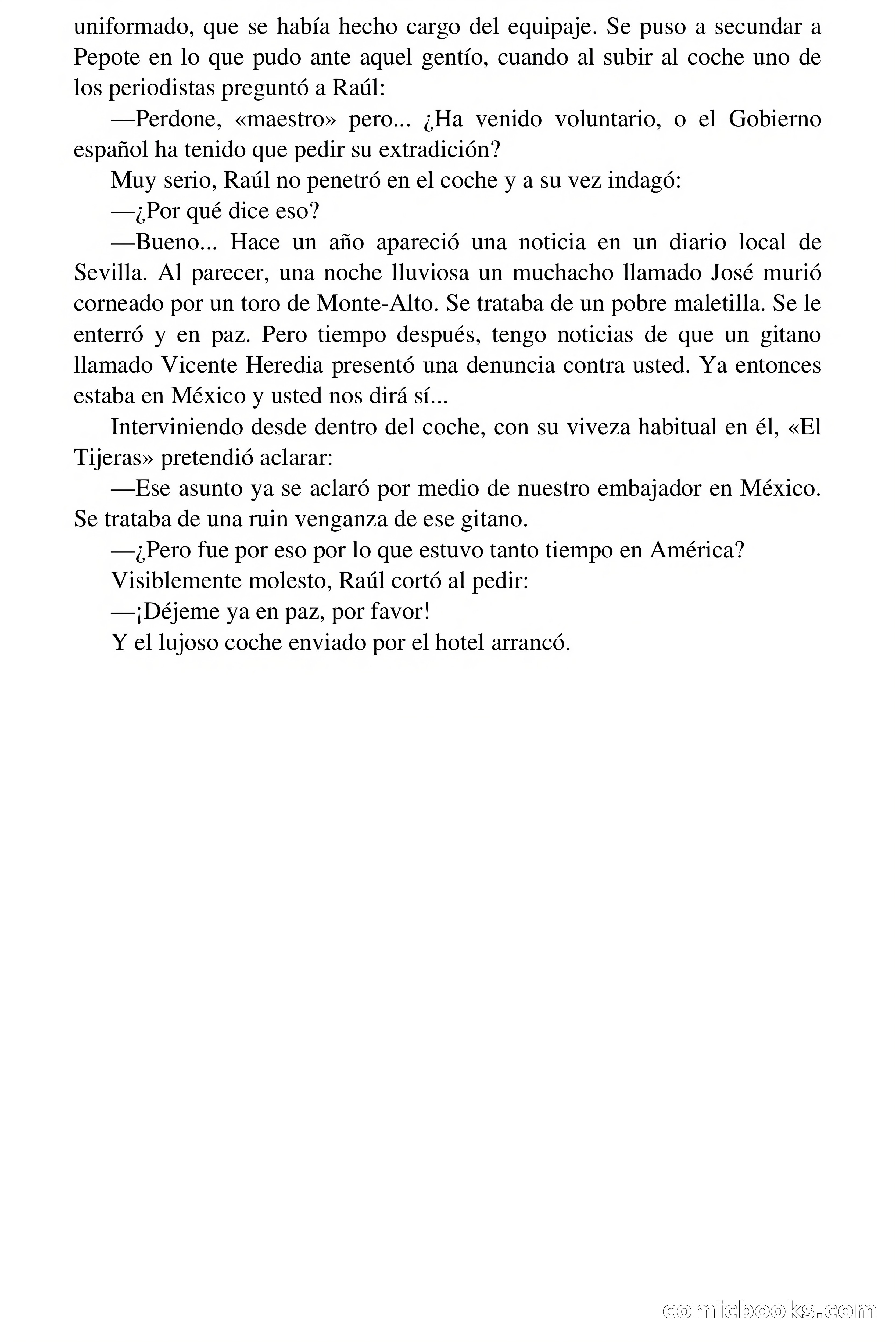 Sangre, oro y ¡gloria! (Blood, Gold and Glory!) — page 65 of 71