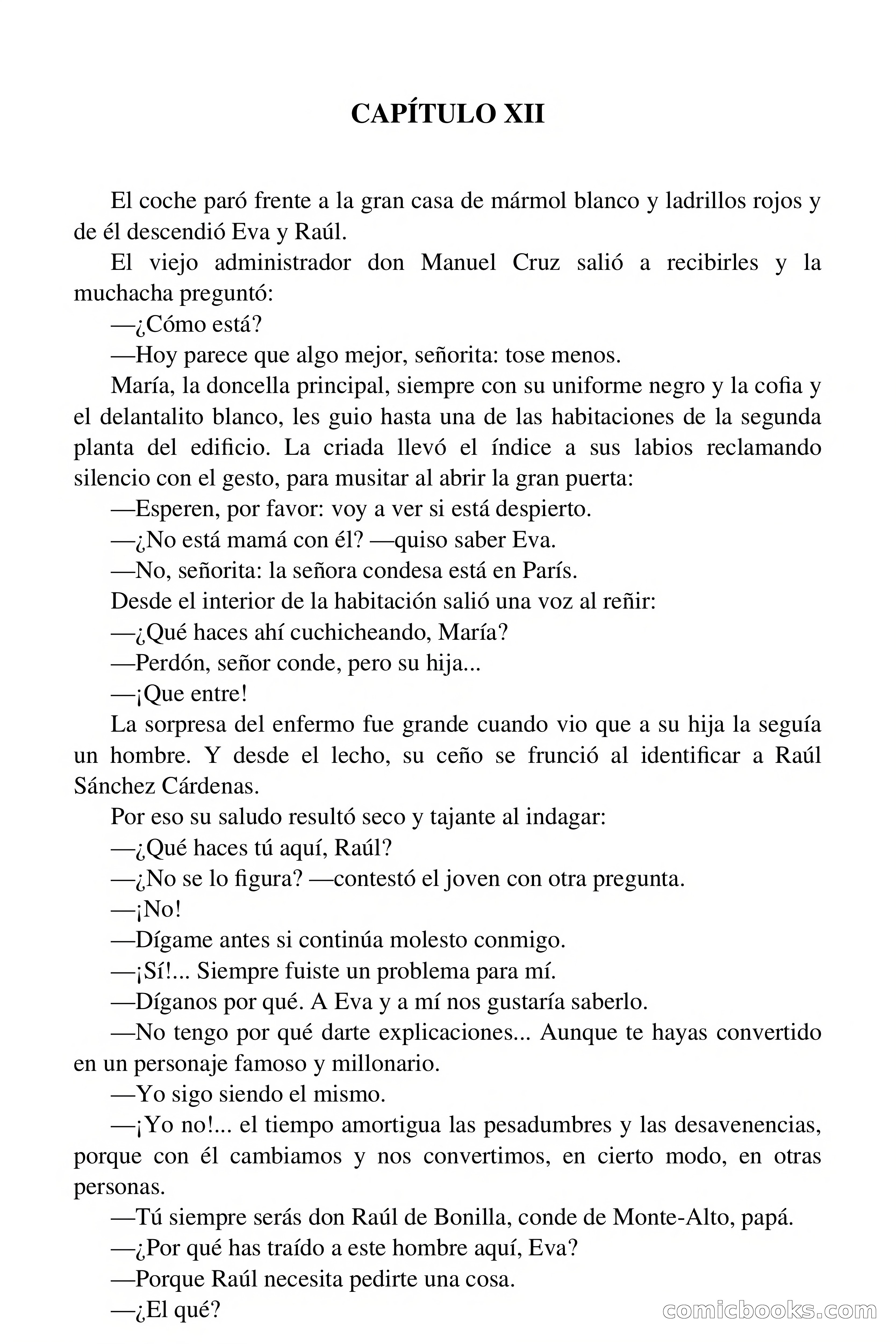 Sangre, oro y ¡gloria! (Blood, Gold and Glory!) — page 66 of 71