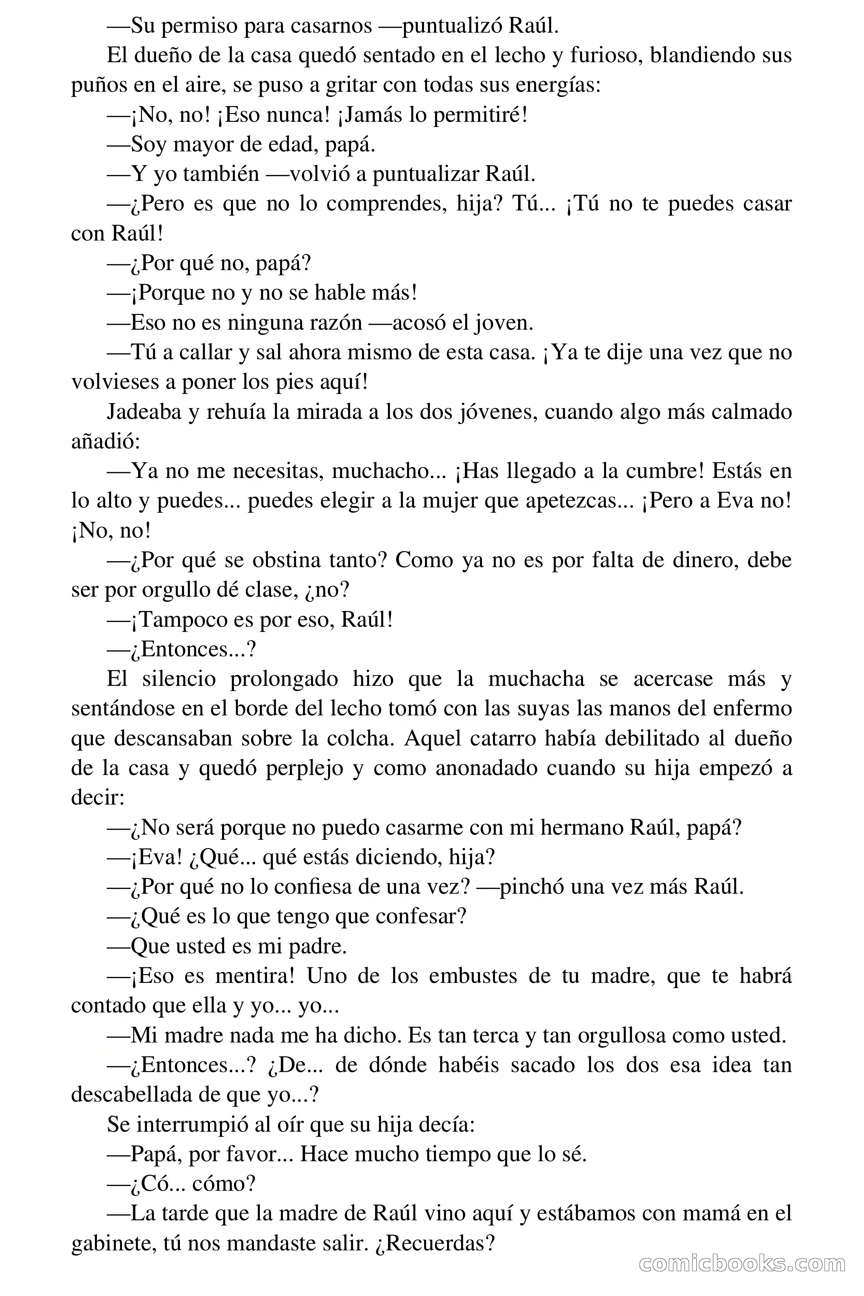 Sangre, oro y ¡gloria! (Blood, Gold and Glory!) — page 67 of 71