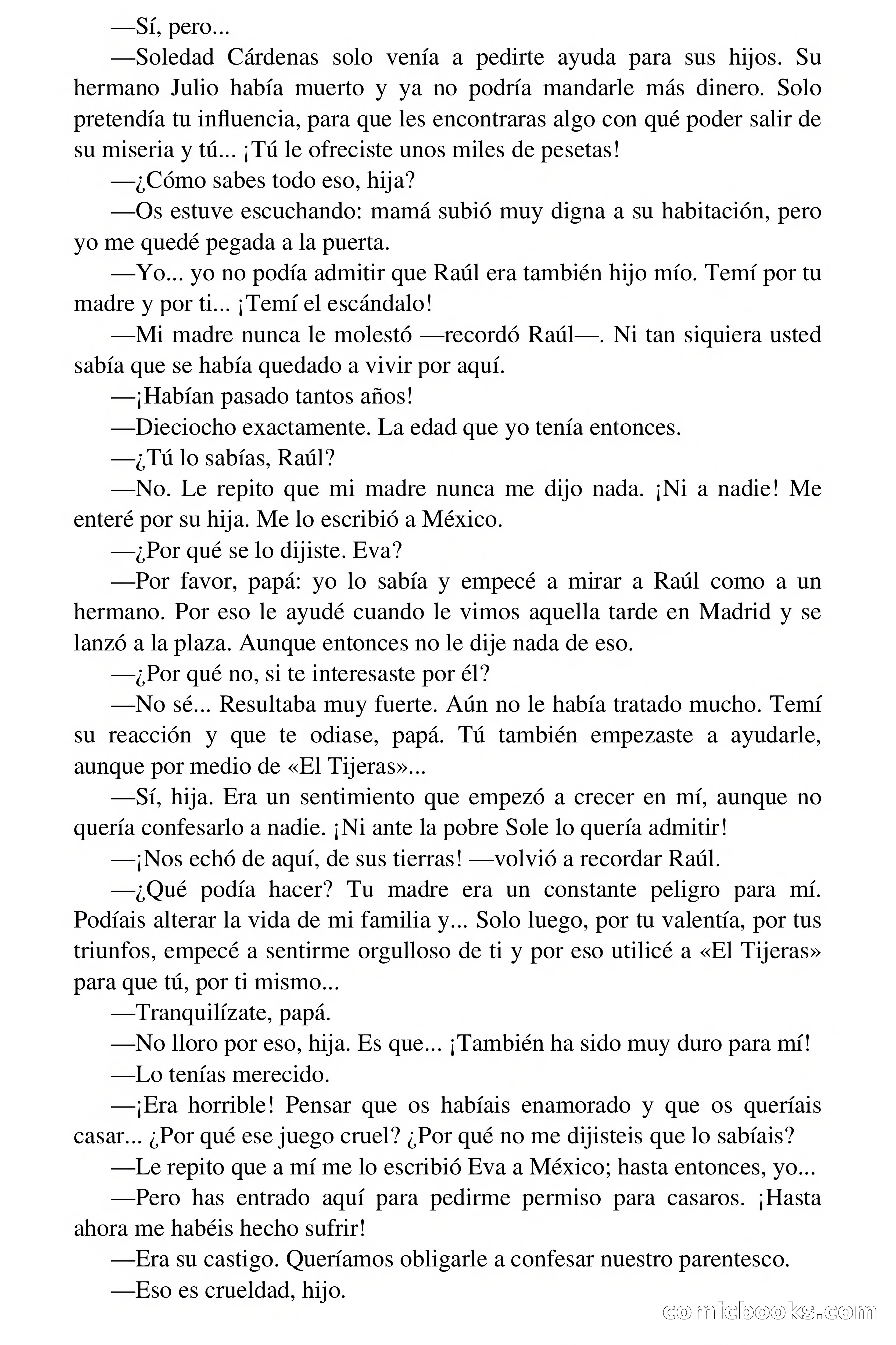 Sangre, oro y ¡gloria! (Blood, Gold and Glory!) — page 68 of 71