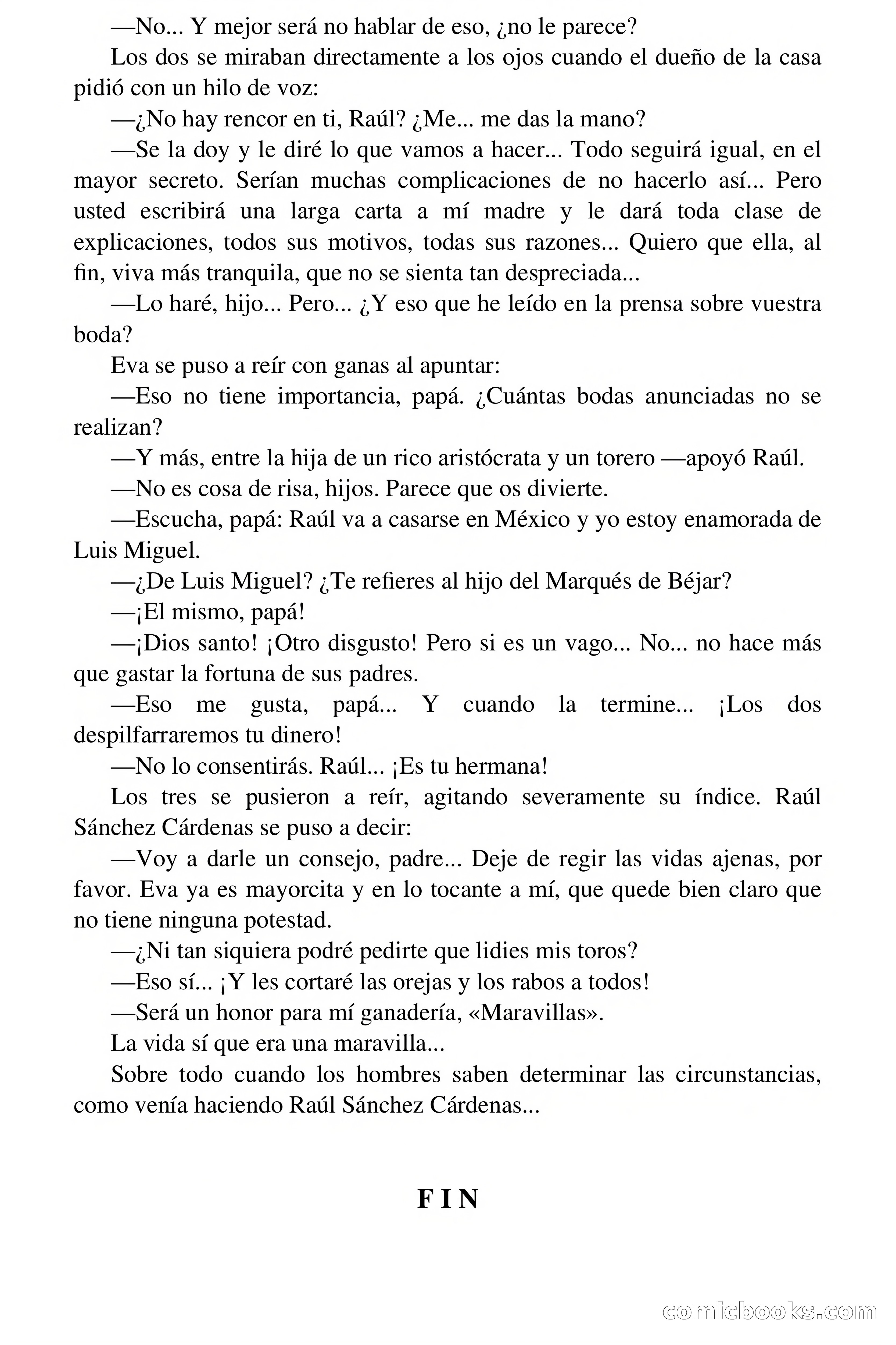 Sangre, oro y ¡gloria! (Blood, Gold and Glory!) — page 69 of 71