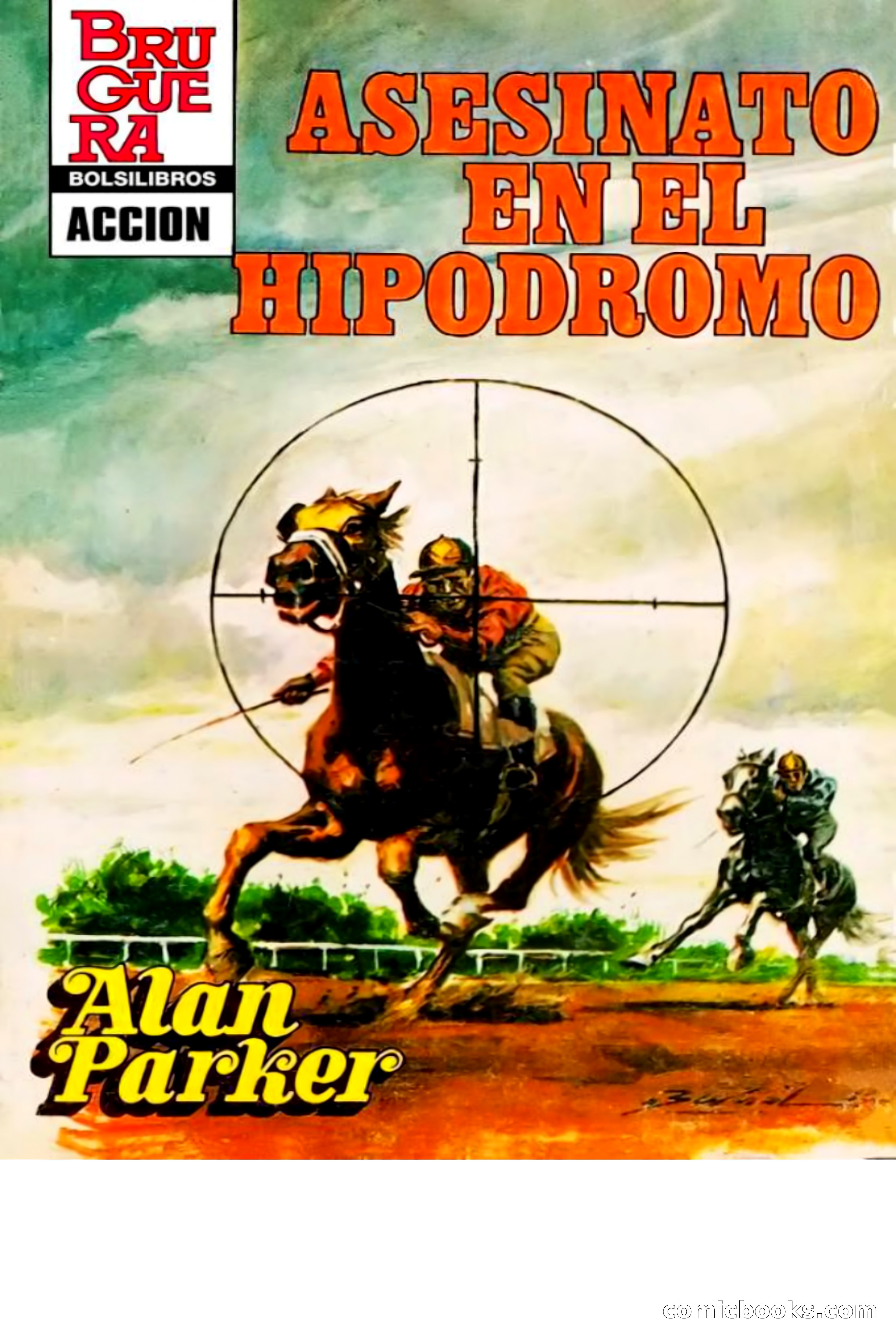 Asesinato en el hipódromo