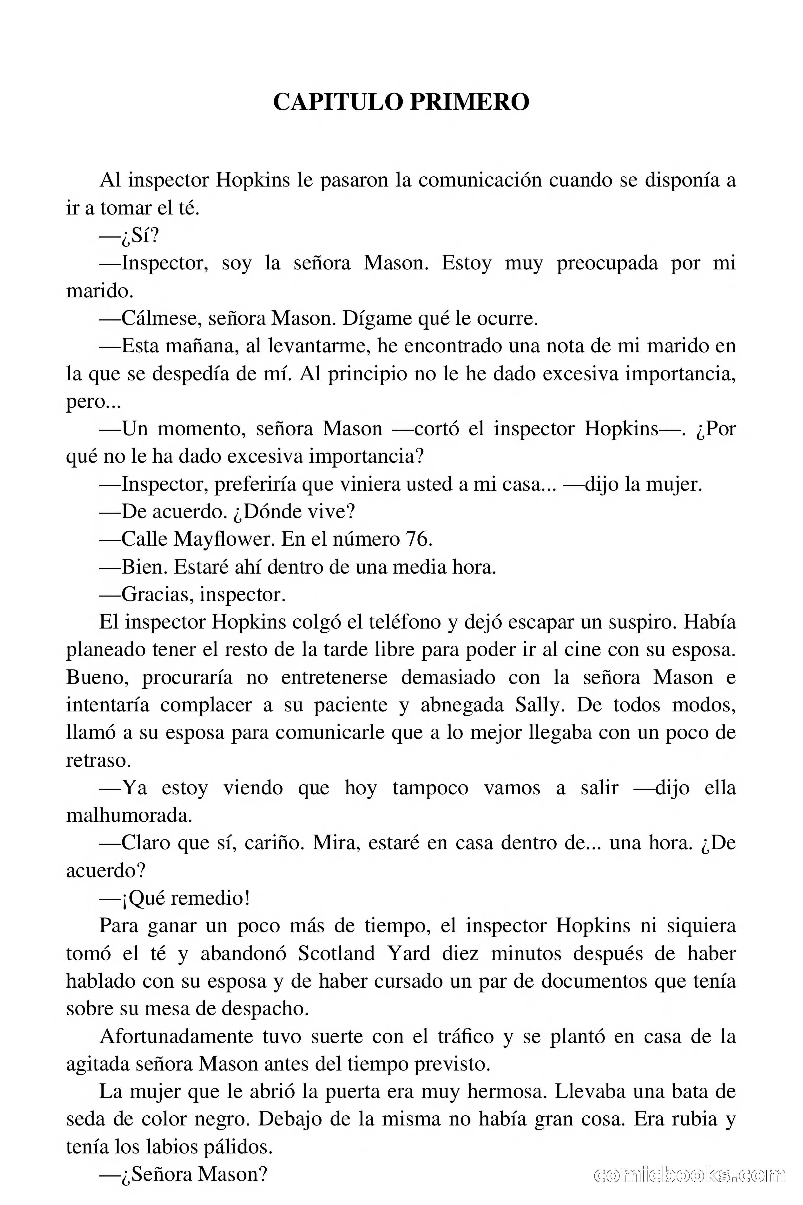 Asesinato en el hipódromo — page 6 of 68