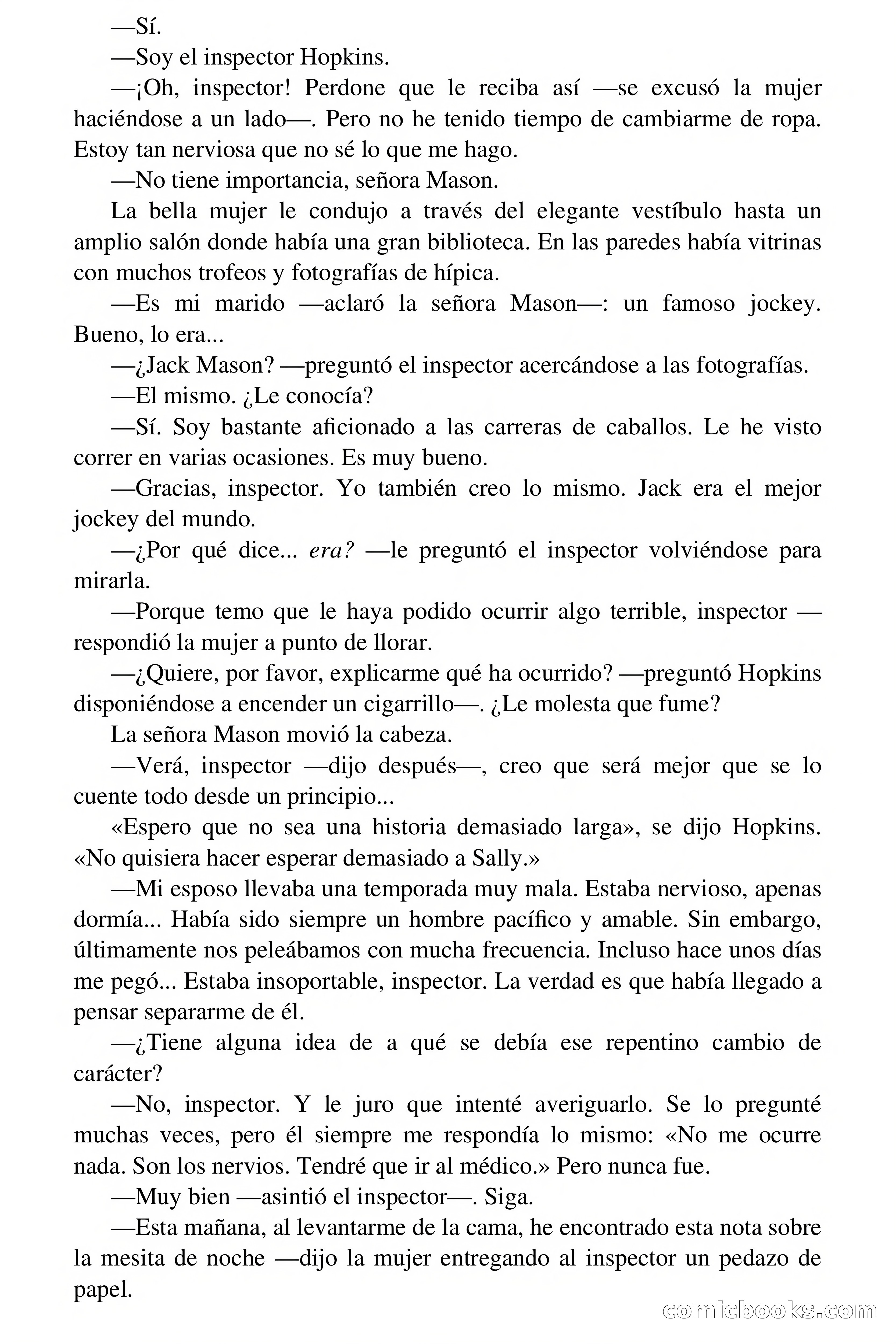 Asesinato en el hipódromo — page 7 of 68