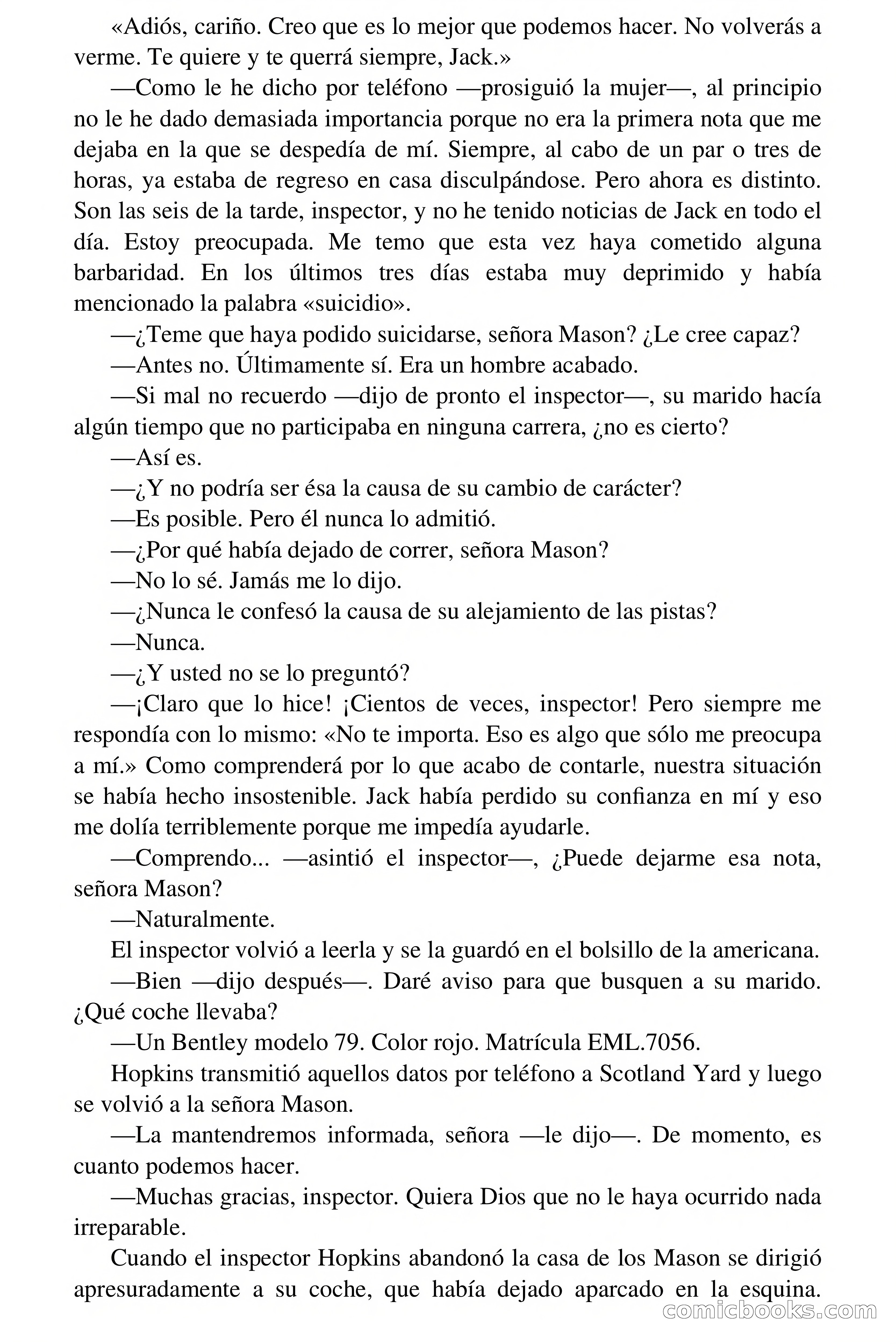 Asesinato en el hipódromo — page 8 of 68