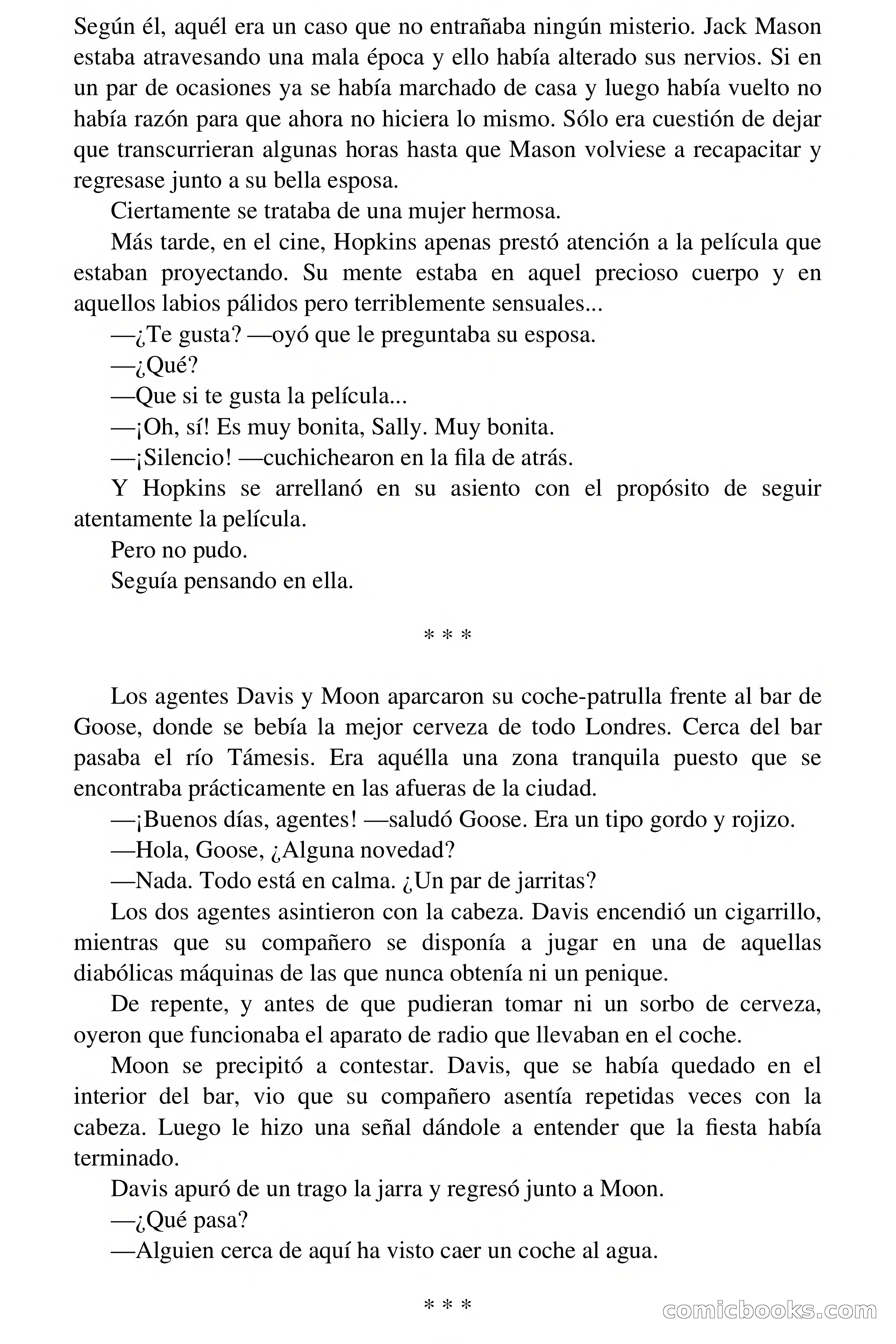 Asesinato en el hipódromo — page 9 of 68