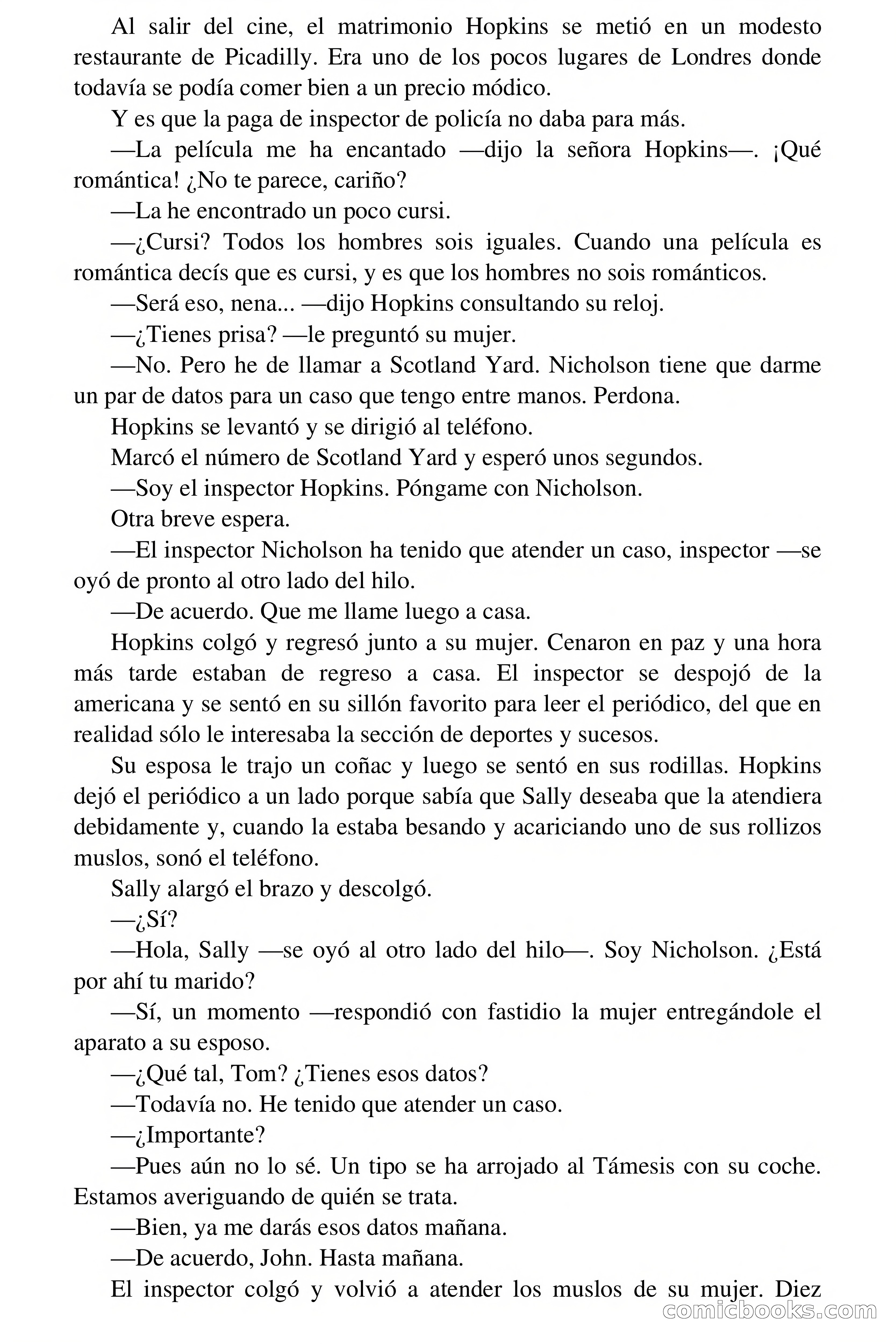 Asesinato en el hipódromo — page 10 of 68