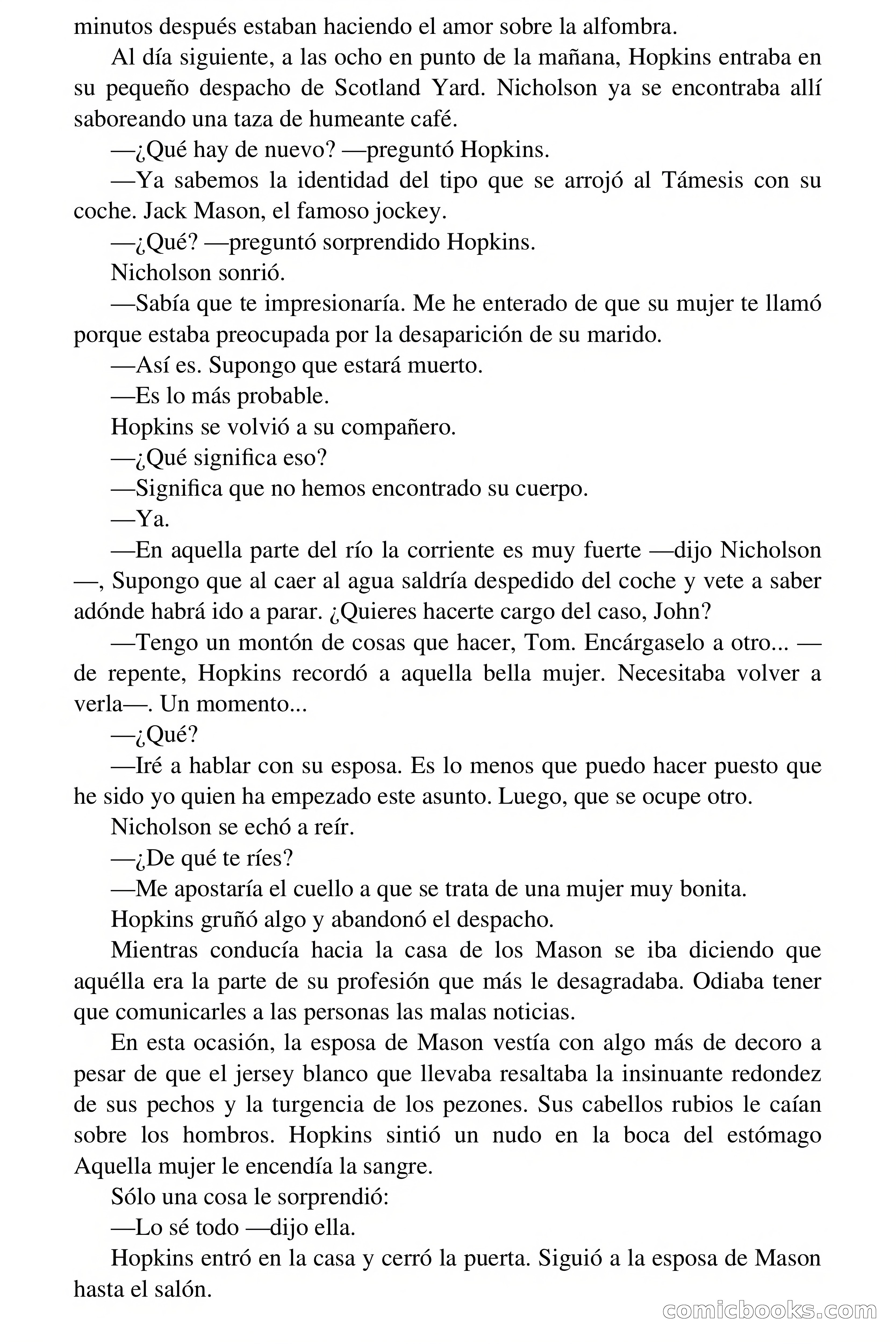 Asesinato en el hipódromo — page 11 of 68
