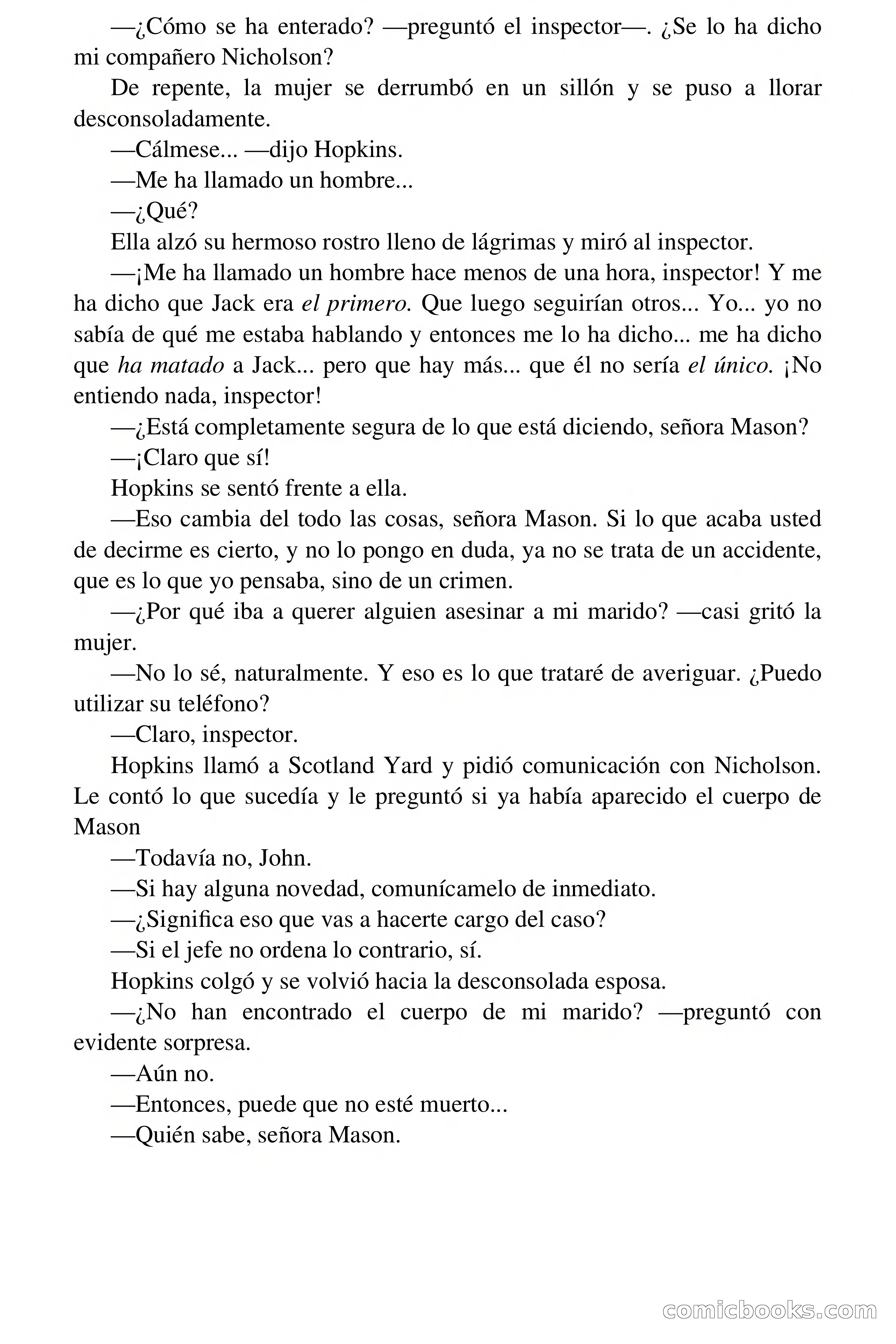 Asesinato en el hipódromo — page 12 of 68