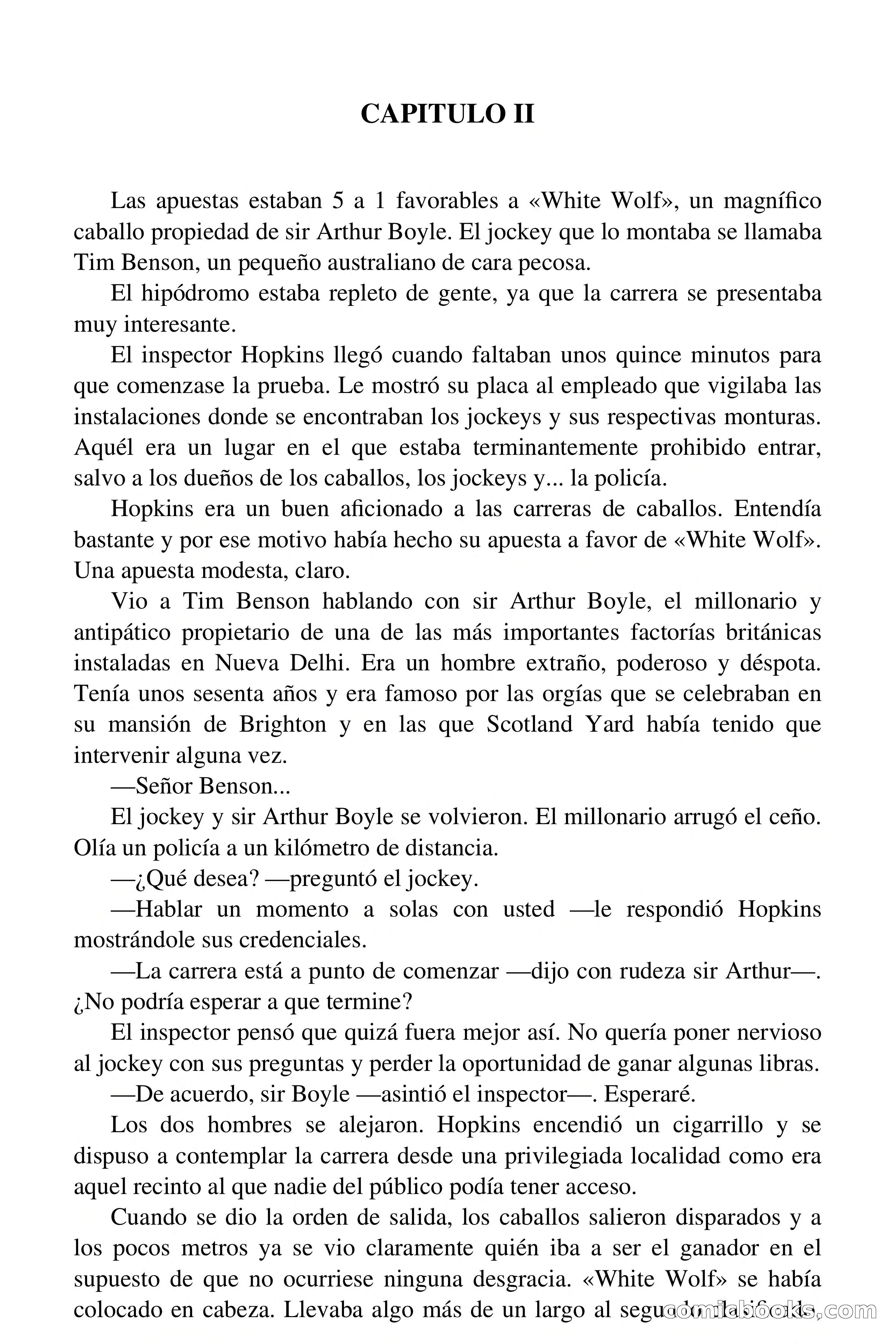 Asesinato en el hipódromo — page 13 of 68