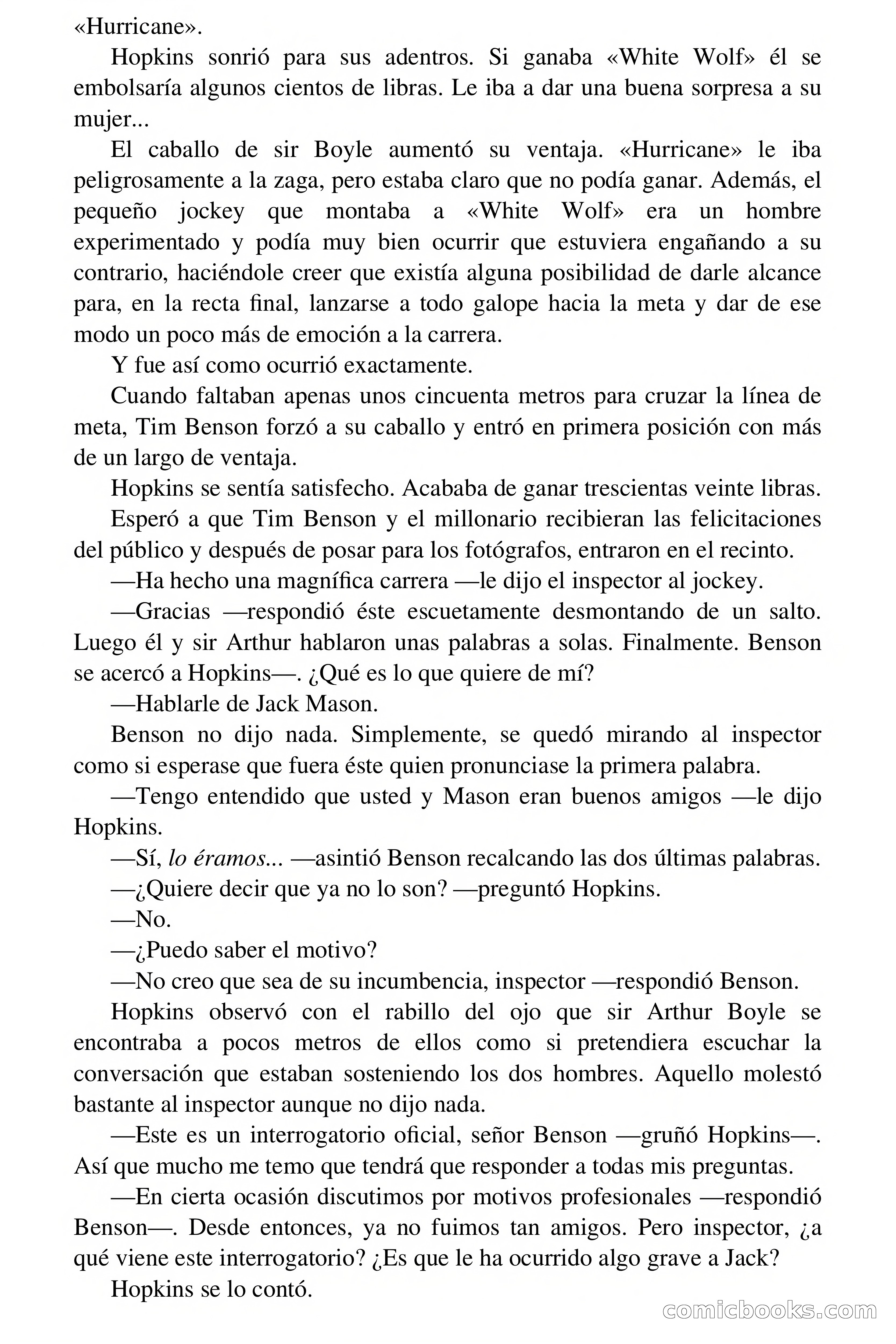 Asesinato en el hipódromo — page 14 of 68