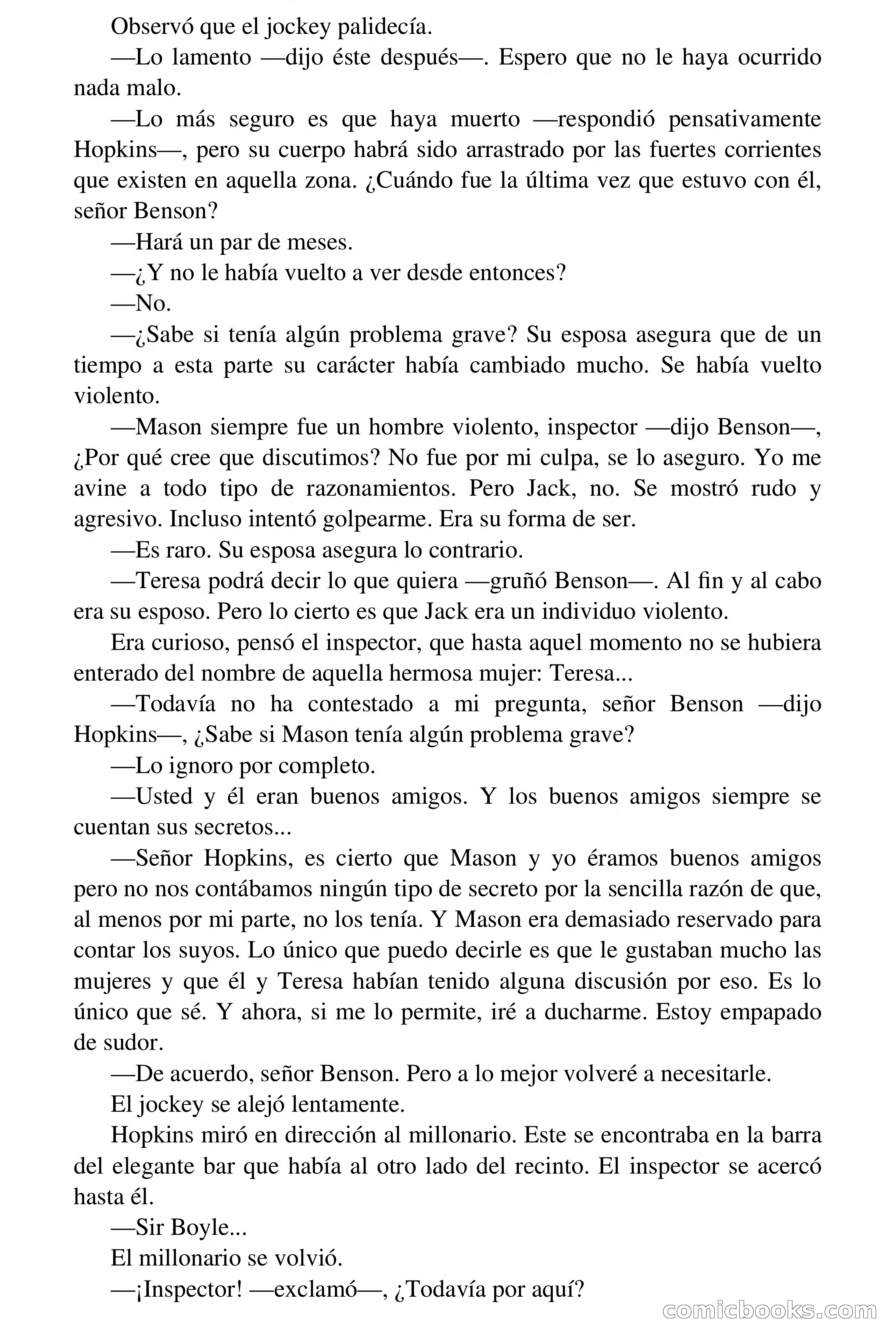 Asesinato en el hipódromo — page 15 of 68