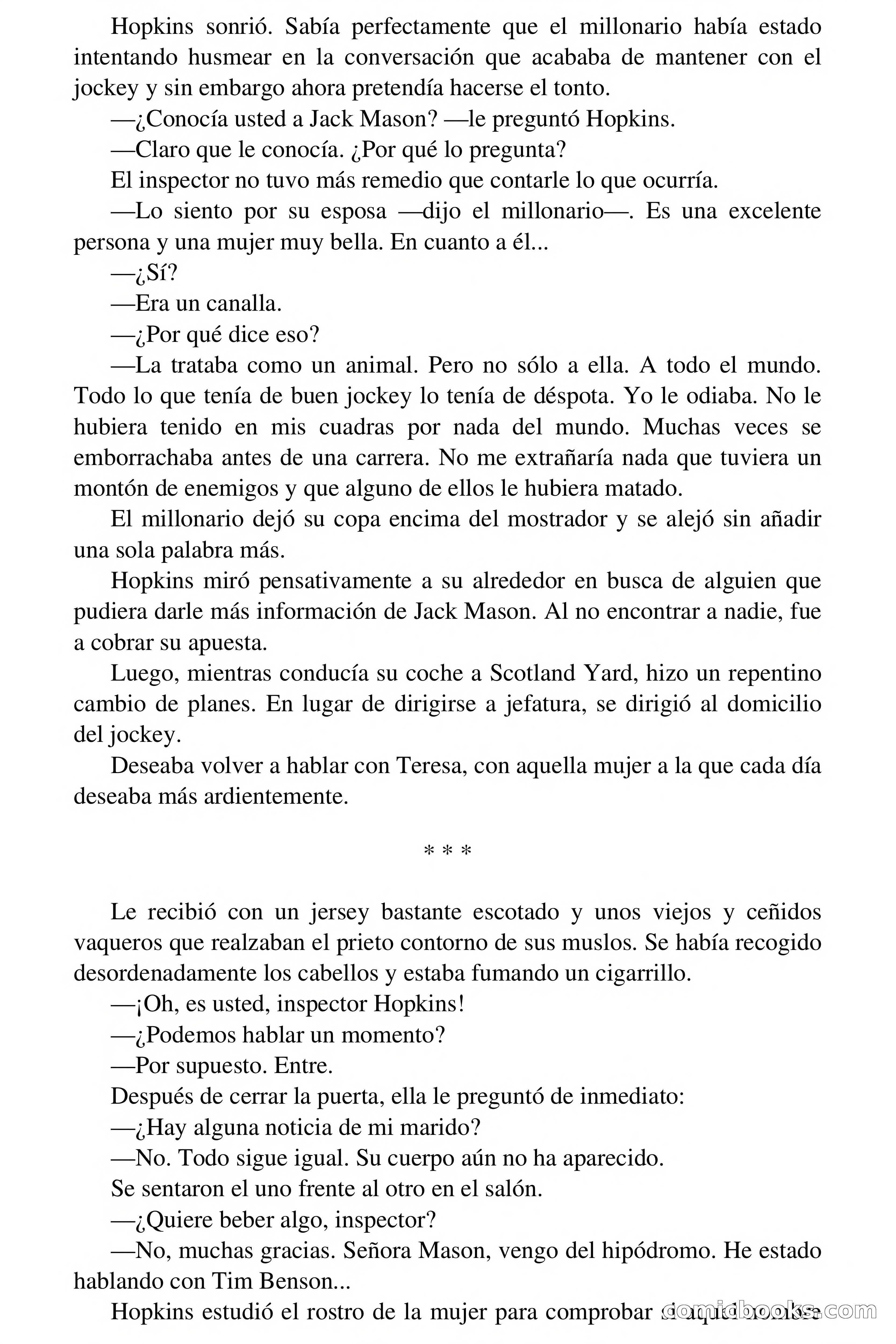Asesinato en el hipódromo — page 16 of 68