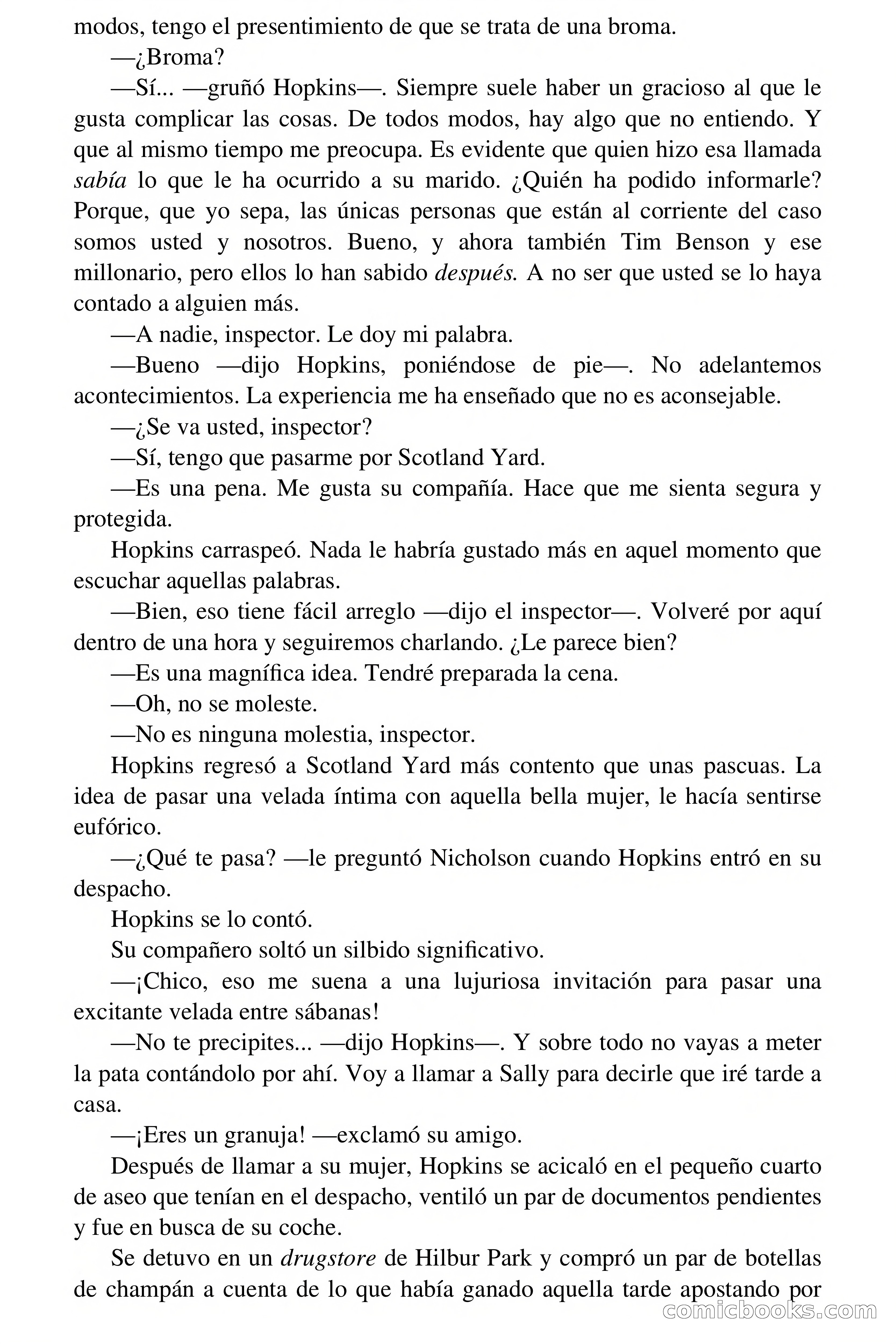 Asesinato en el hipódromo — page 18 of 68