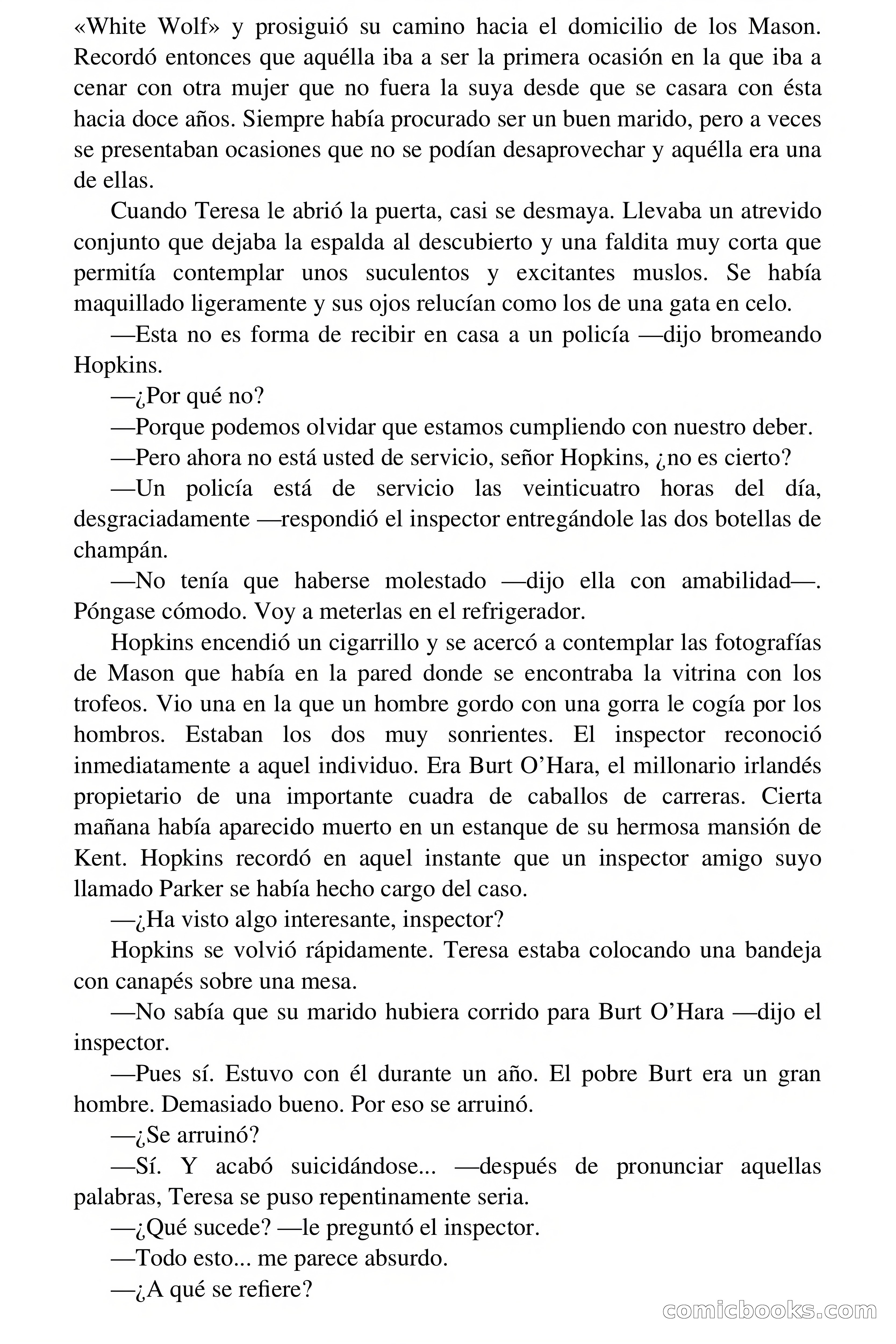 Asesinato en el hipódromo — page 19 of 68