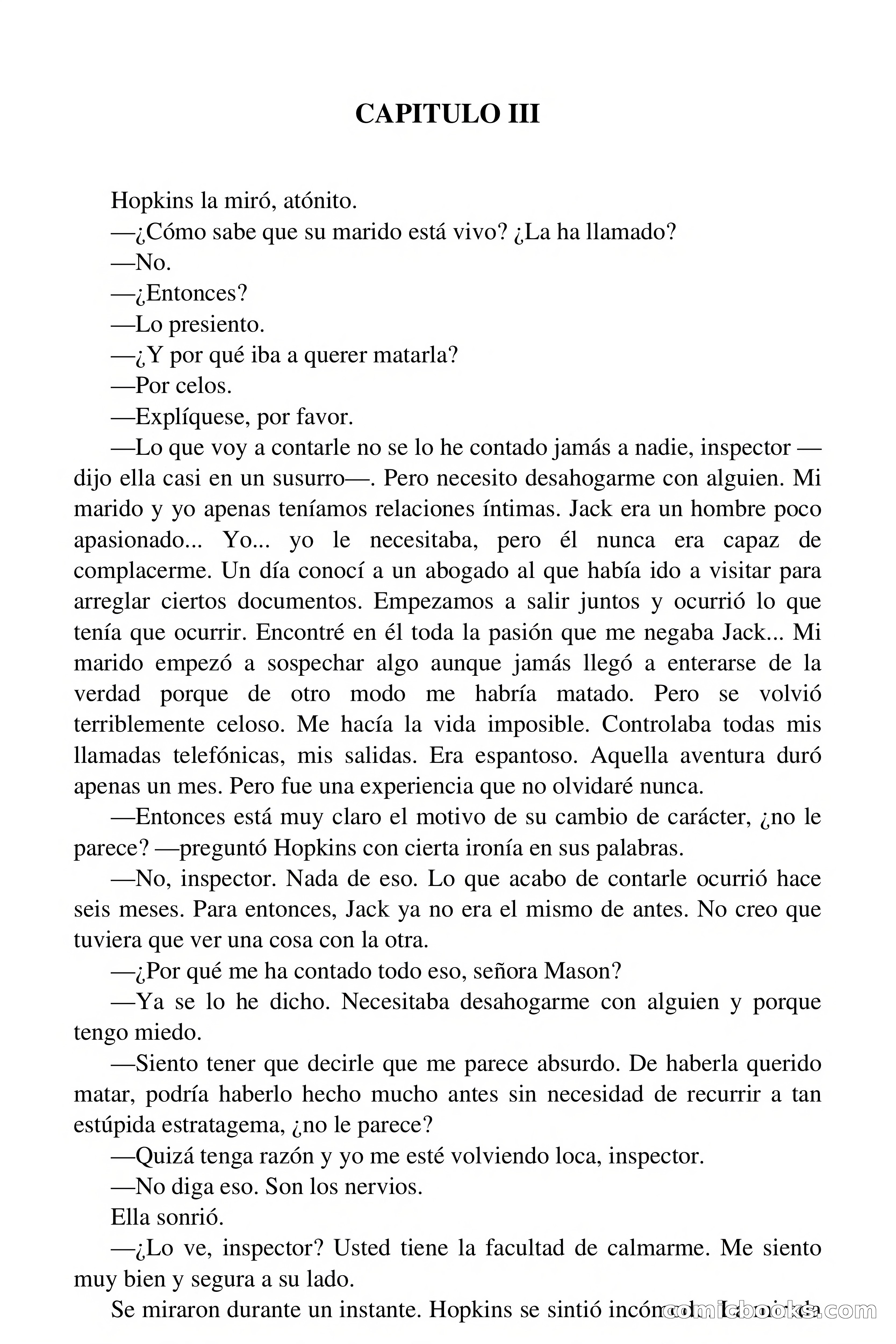 Asesinato en el hipódromo — page 21 of 68