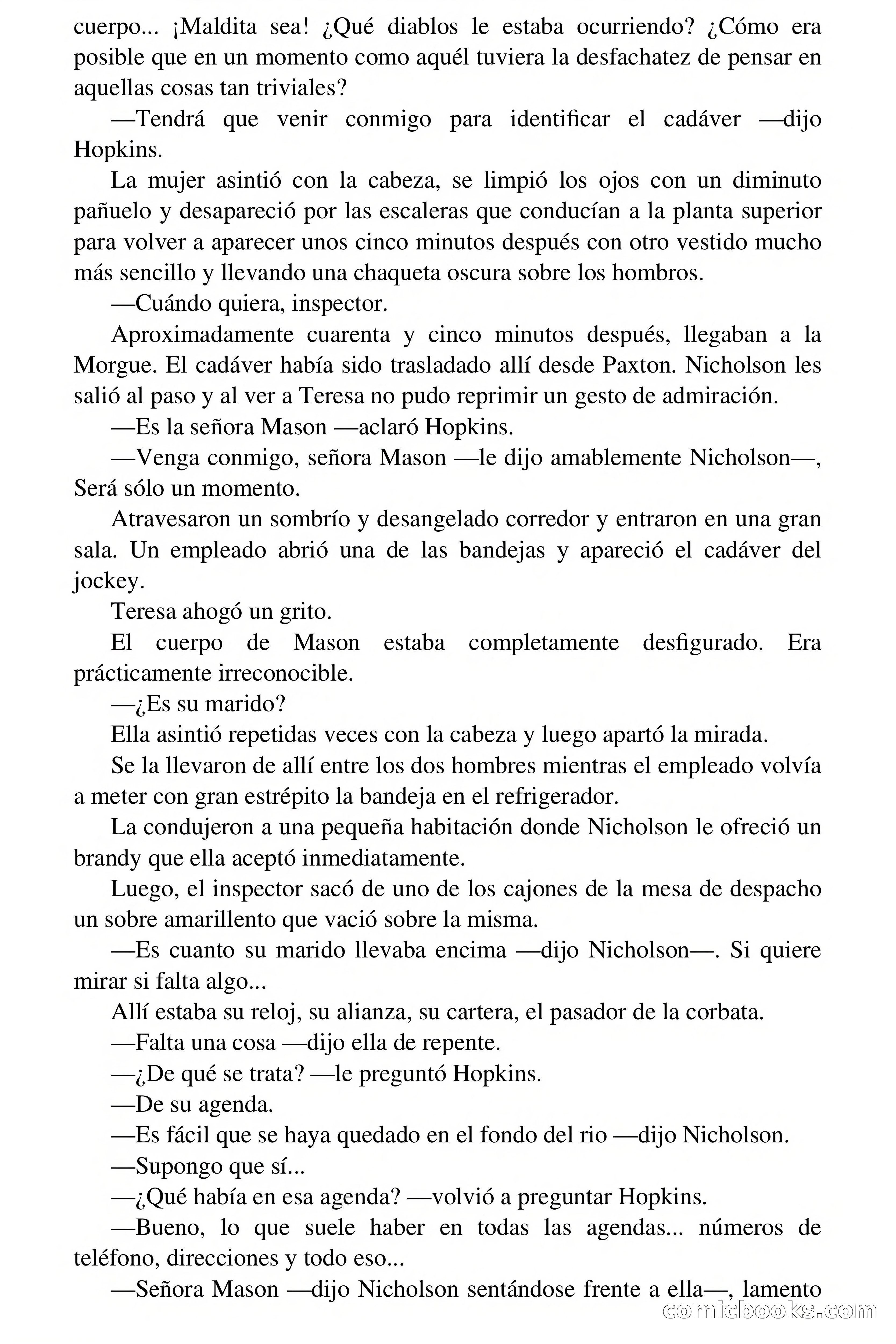 Asesinato en el hipódromo — page 23 of 68