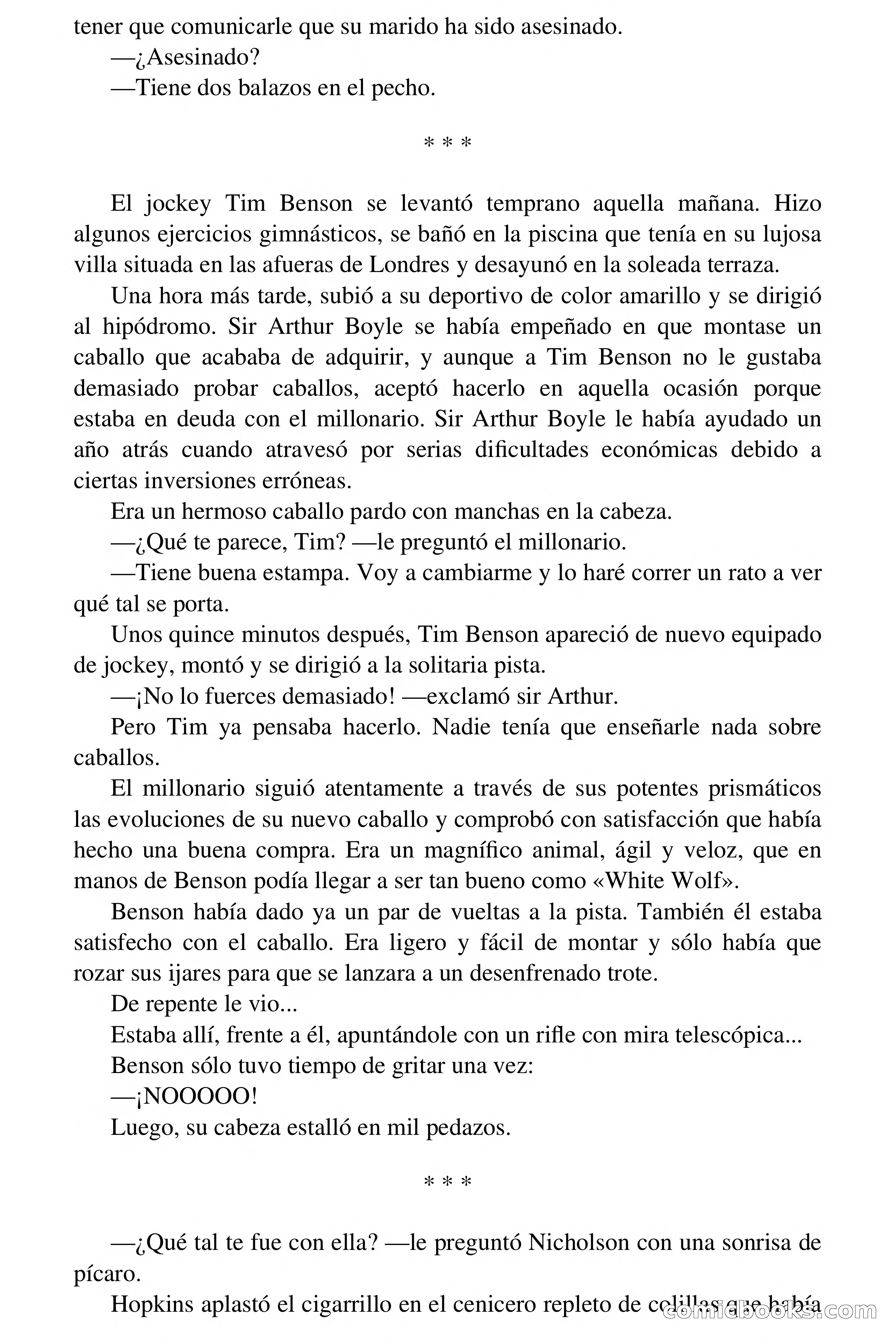 Asesinato en el hipódromo — page 24 of 68