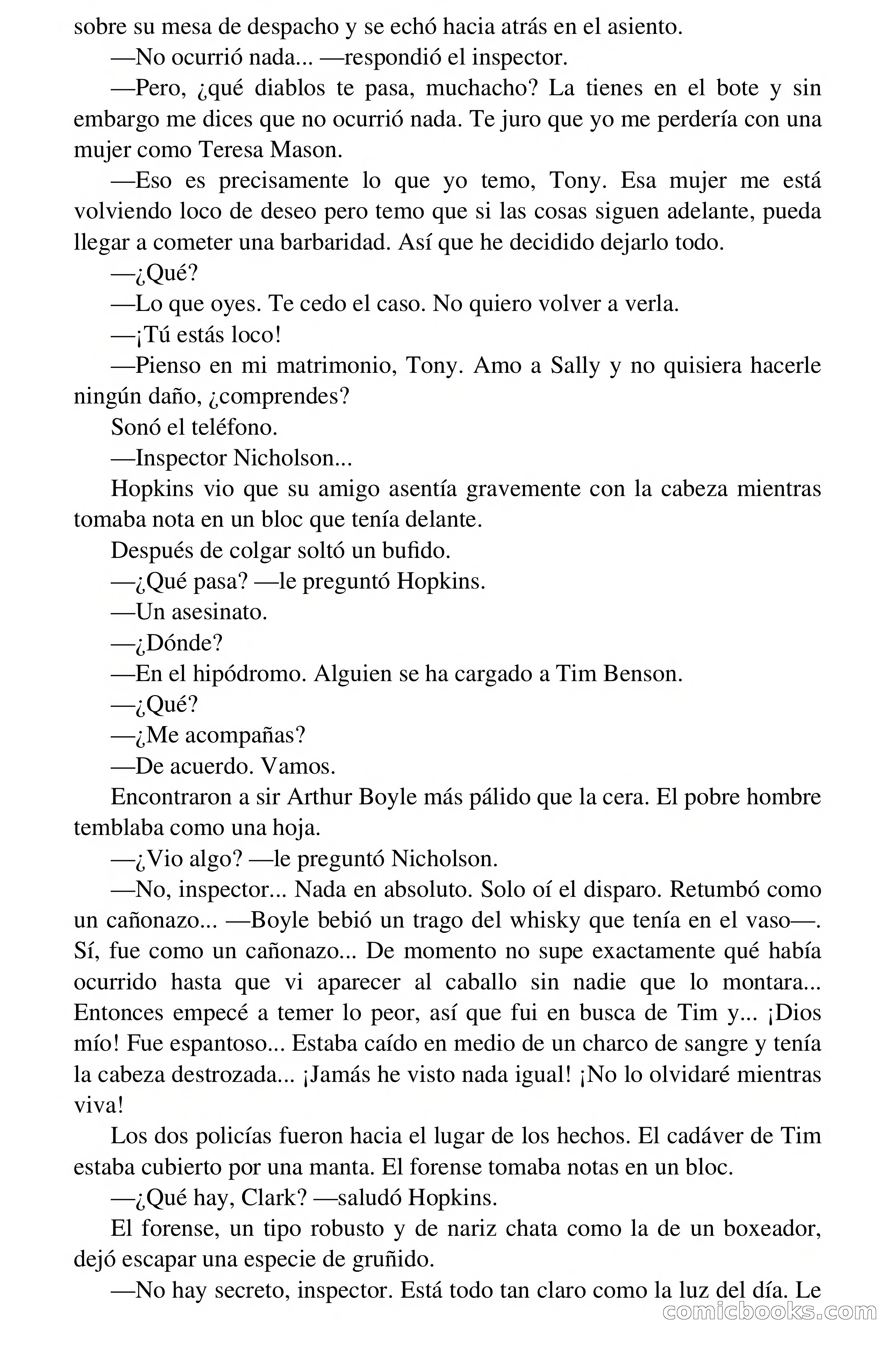 Asesinato en el hipódromo — page 25 of 68