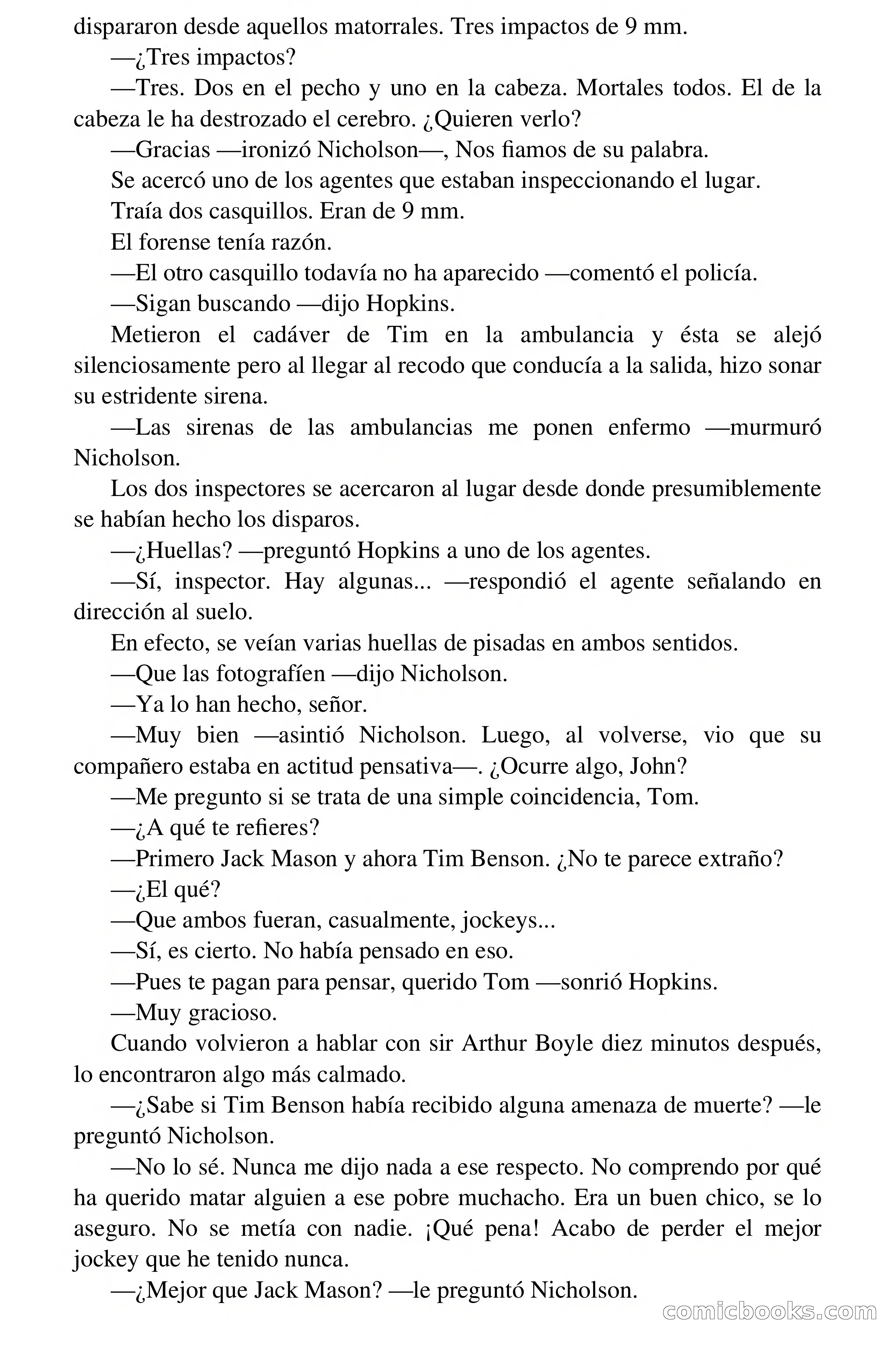 Asesinato en el hipódromo — page 26 of 68