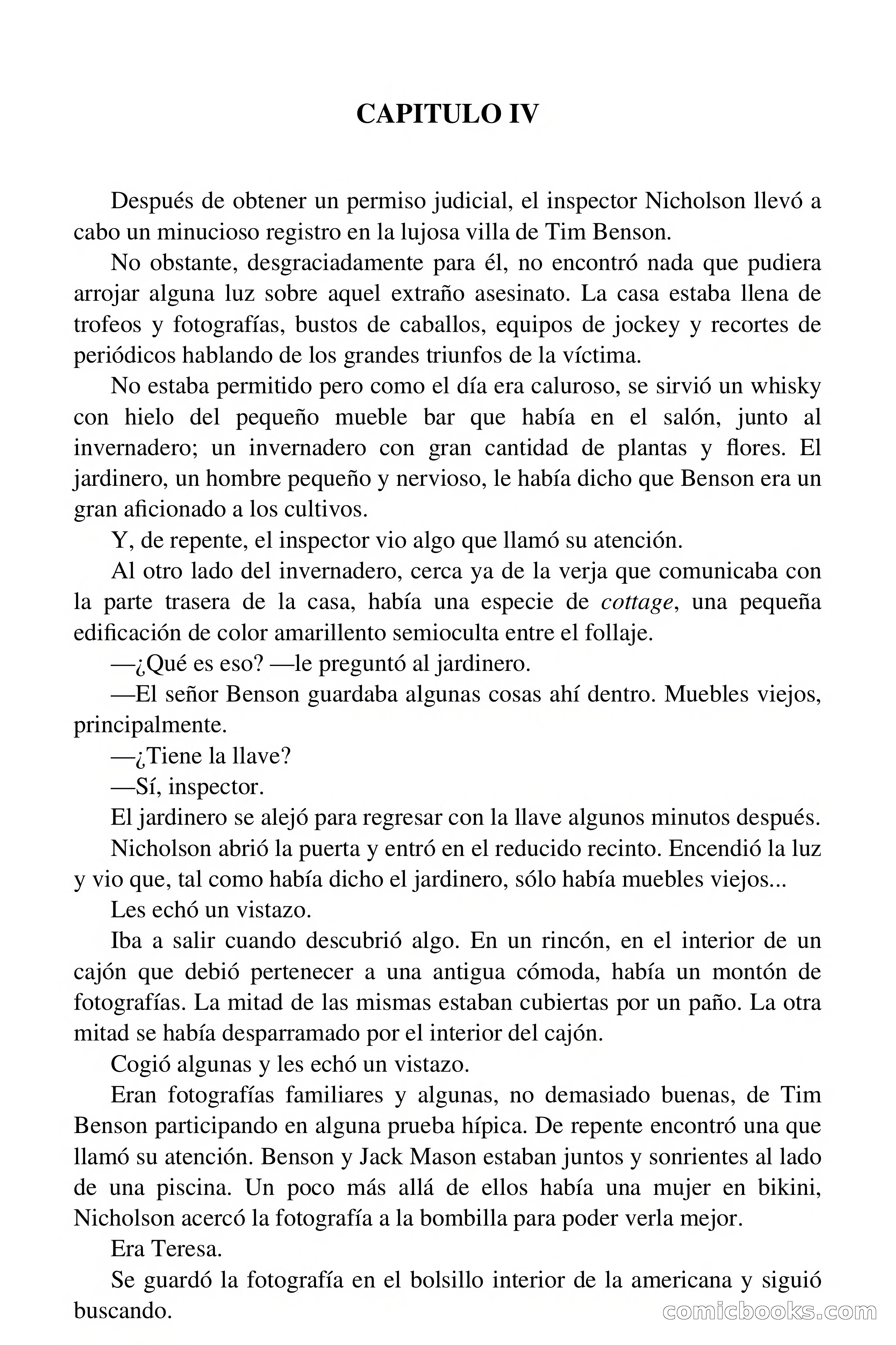 Asesinato en el hipódromo — page 28 of 68