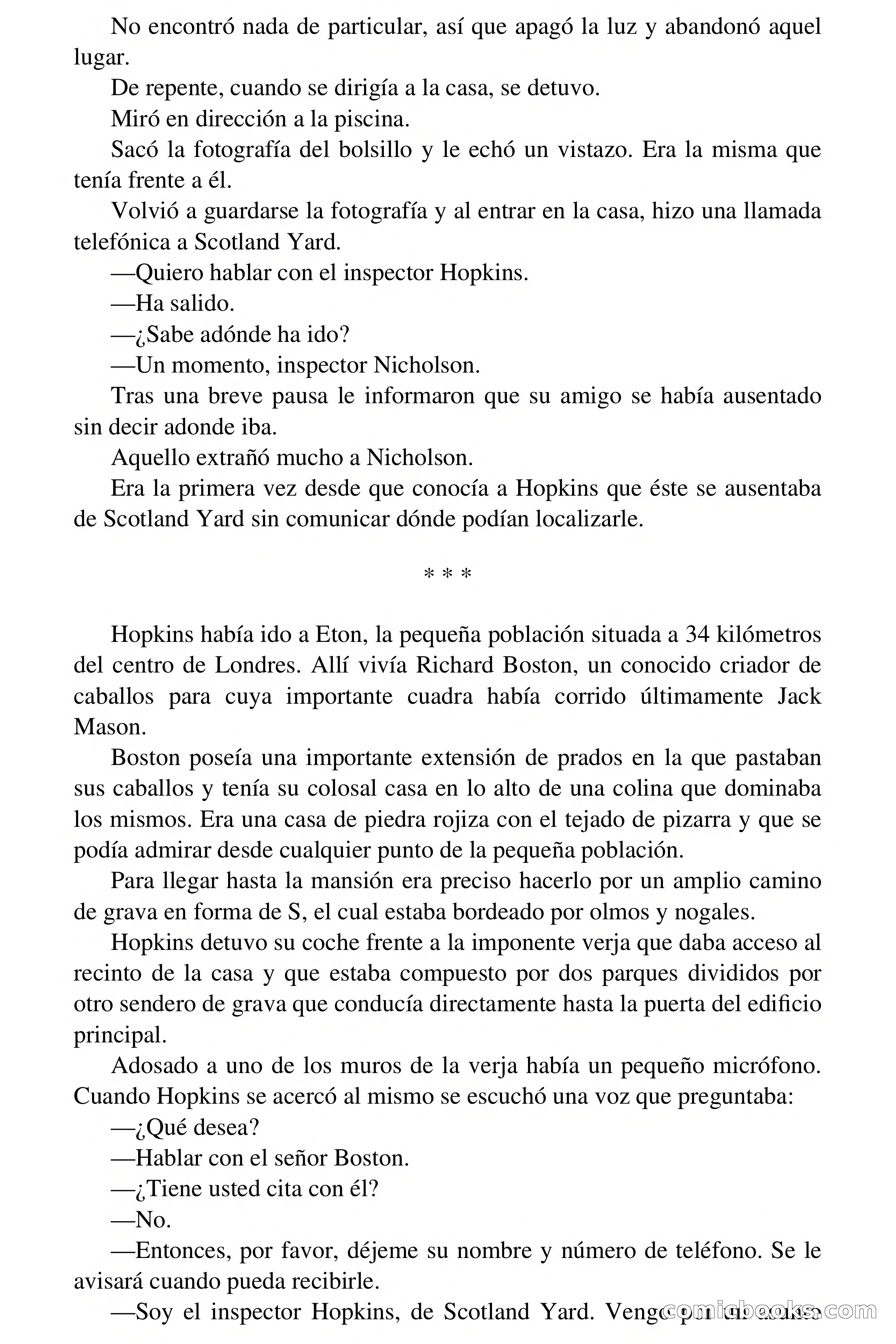 Asesinato en el hipódromo — page 29 of 68