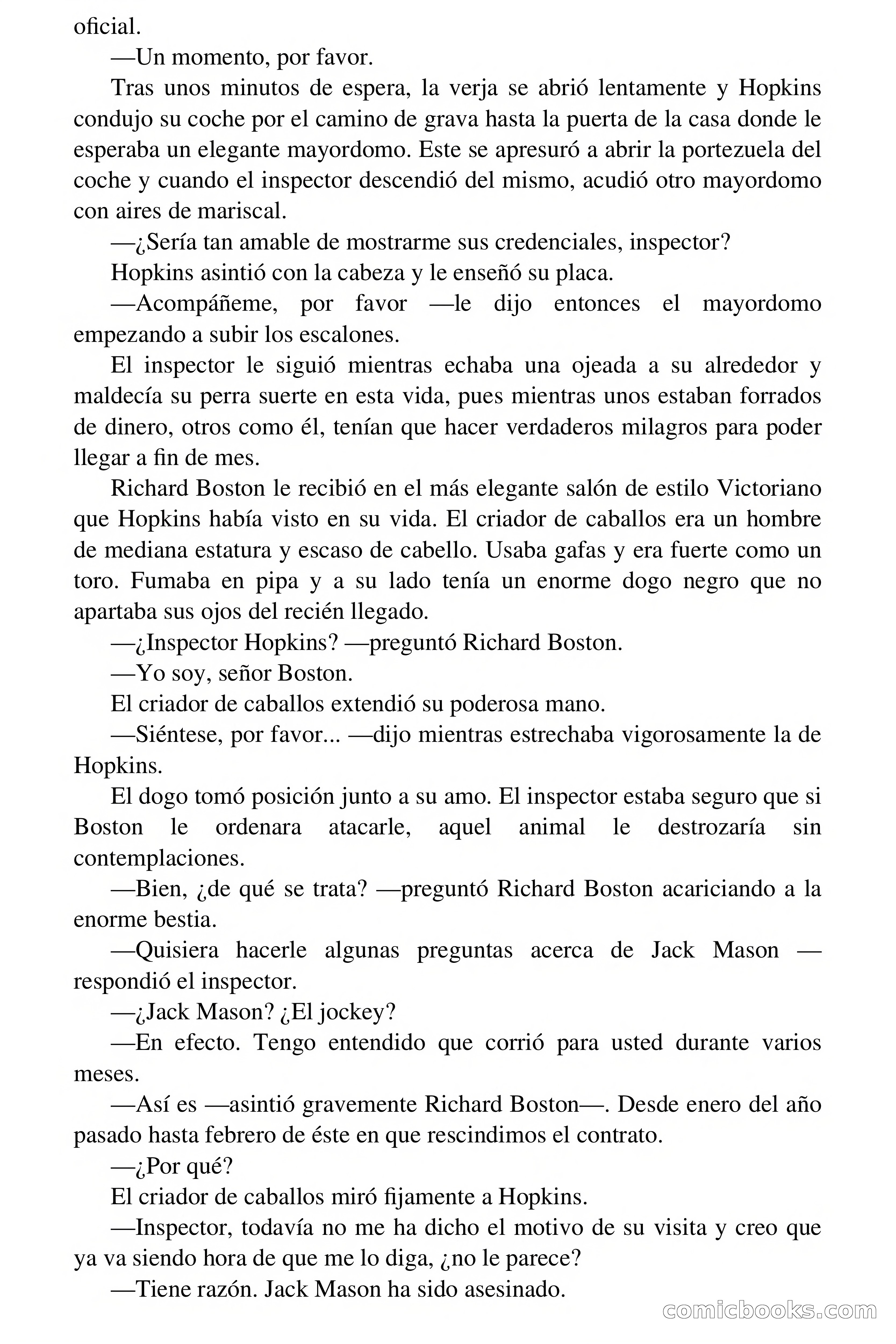Asesinato en el hipódromo — page 30 of 68