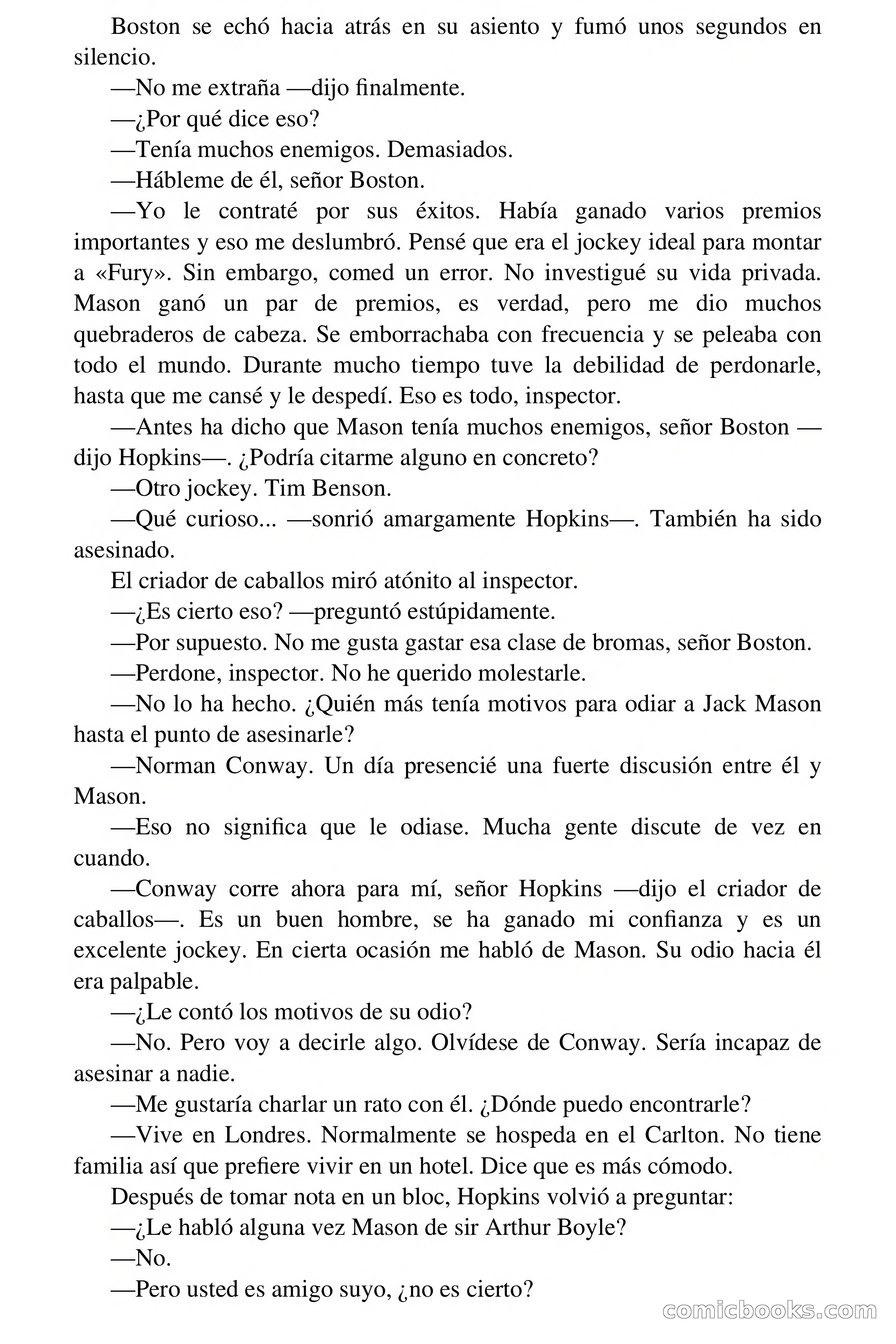 Asesinato en el hipódromo — page 31 of 68
