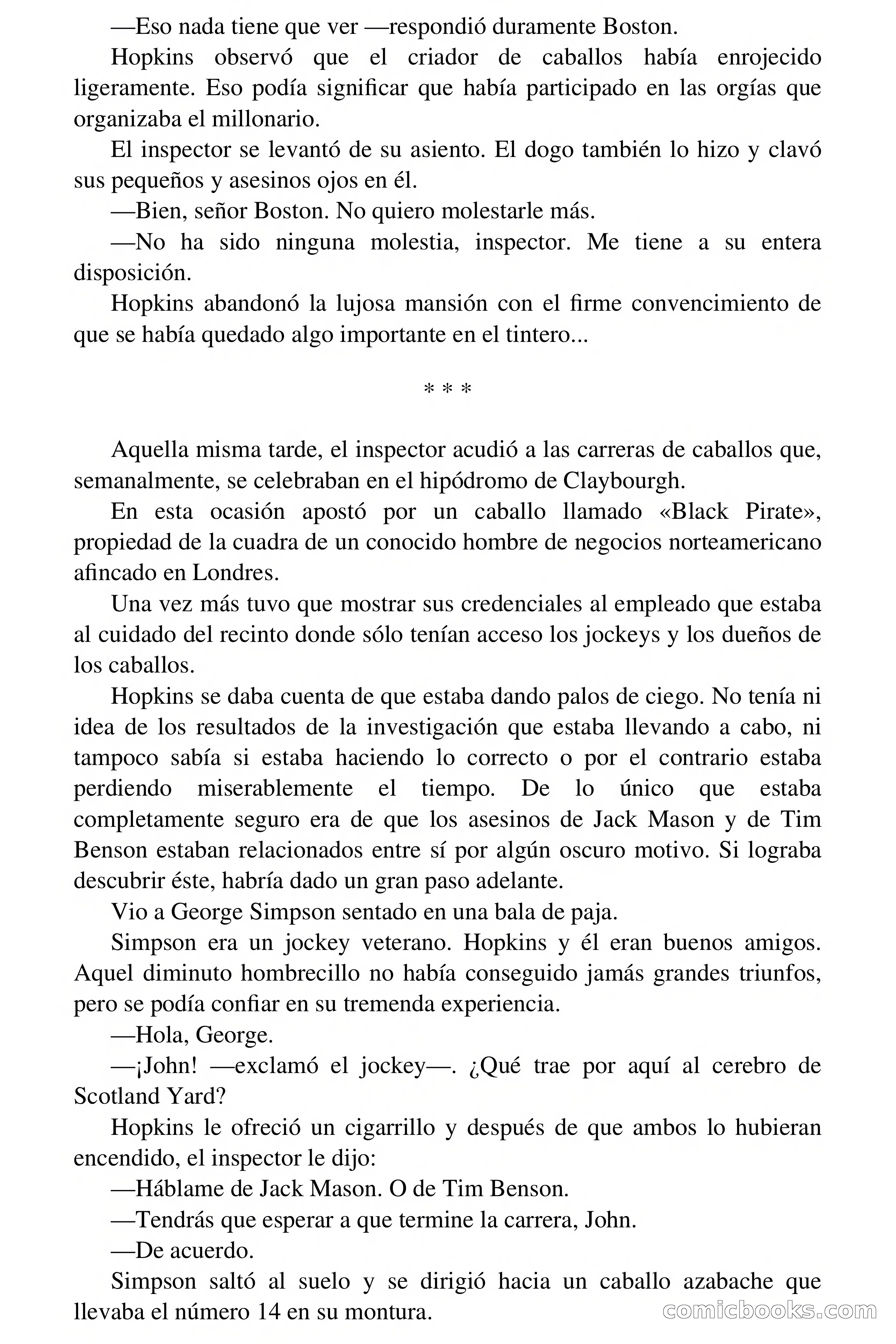 Asesinato en el hipódromo — page 32 of 68