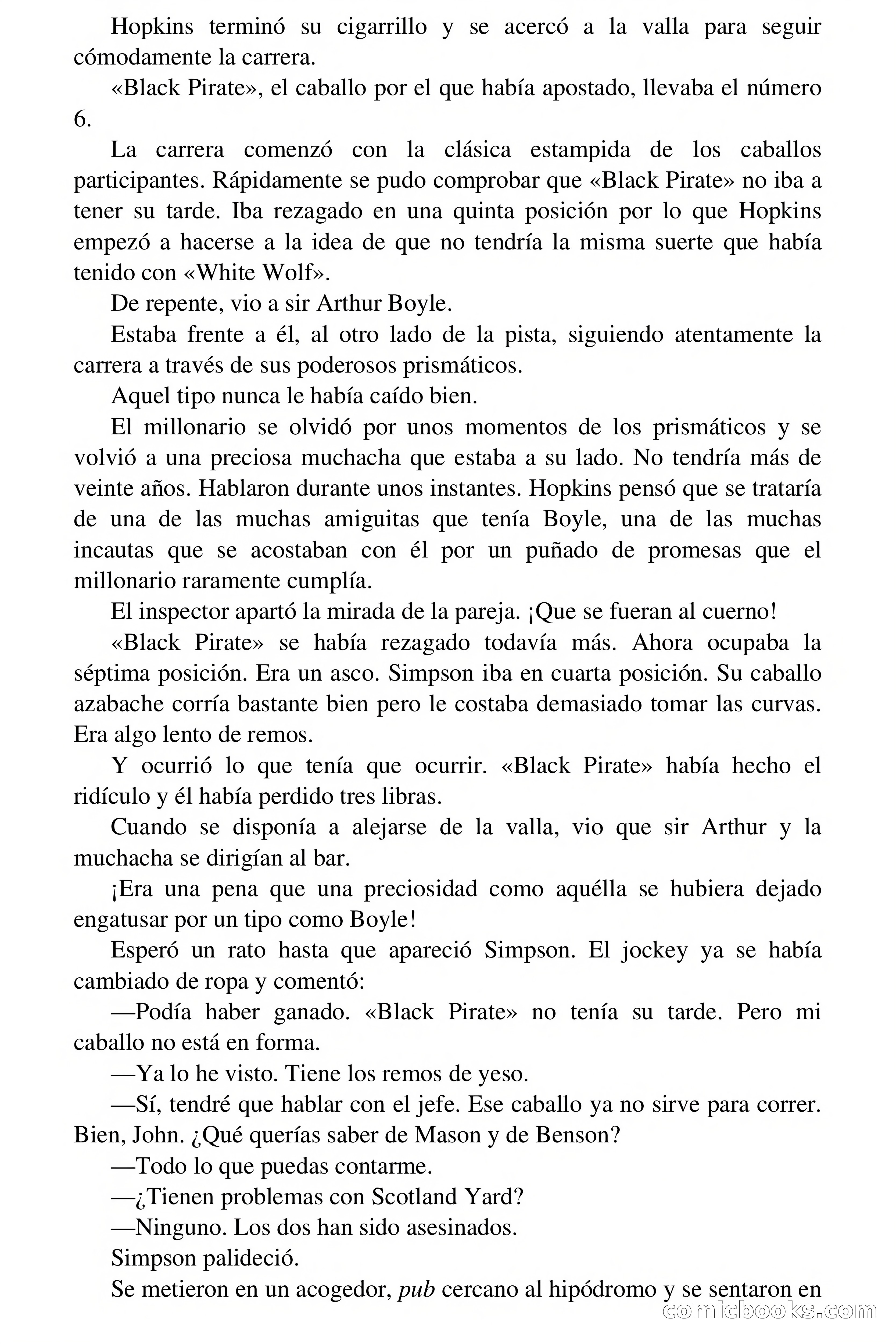 Asesinato en el hipódromo — page 33 of 68