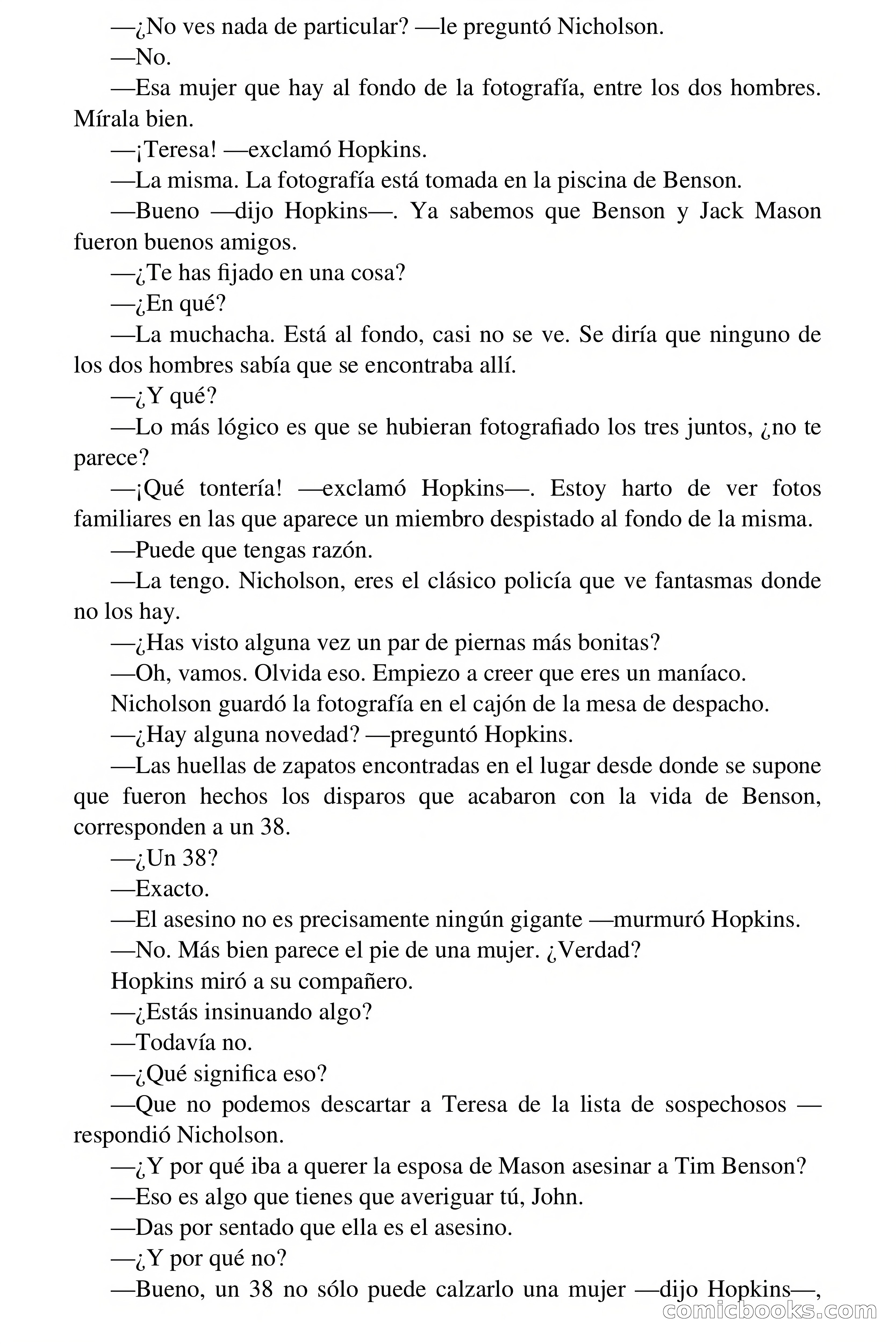 Asesinato en el hipódromo — page 35 of 68