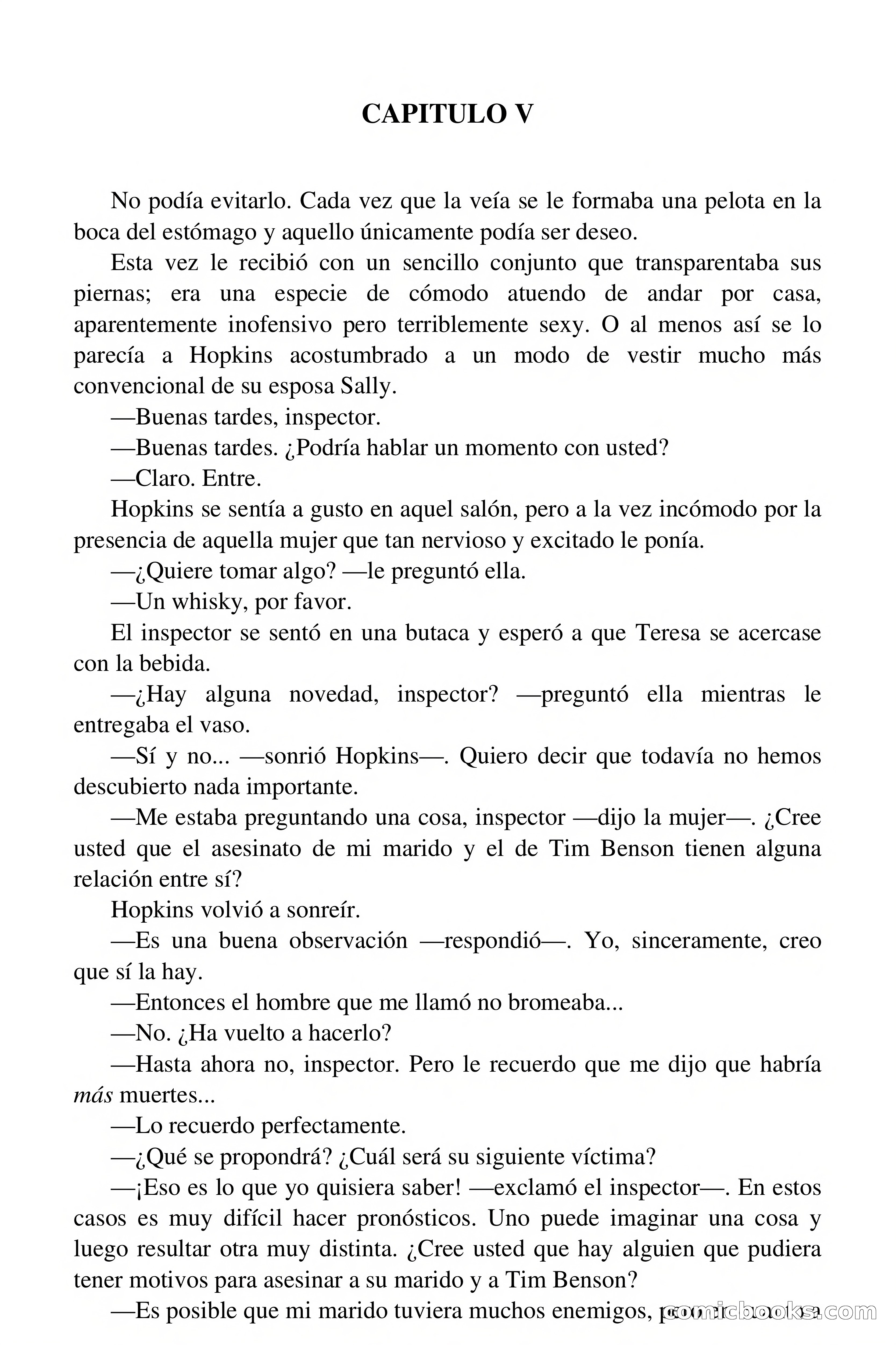 Asesinato en el hipódromo — page 37 of 68