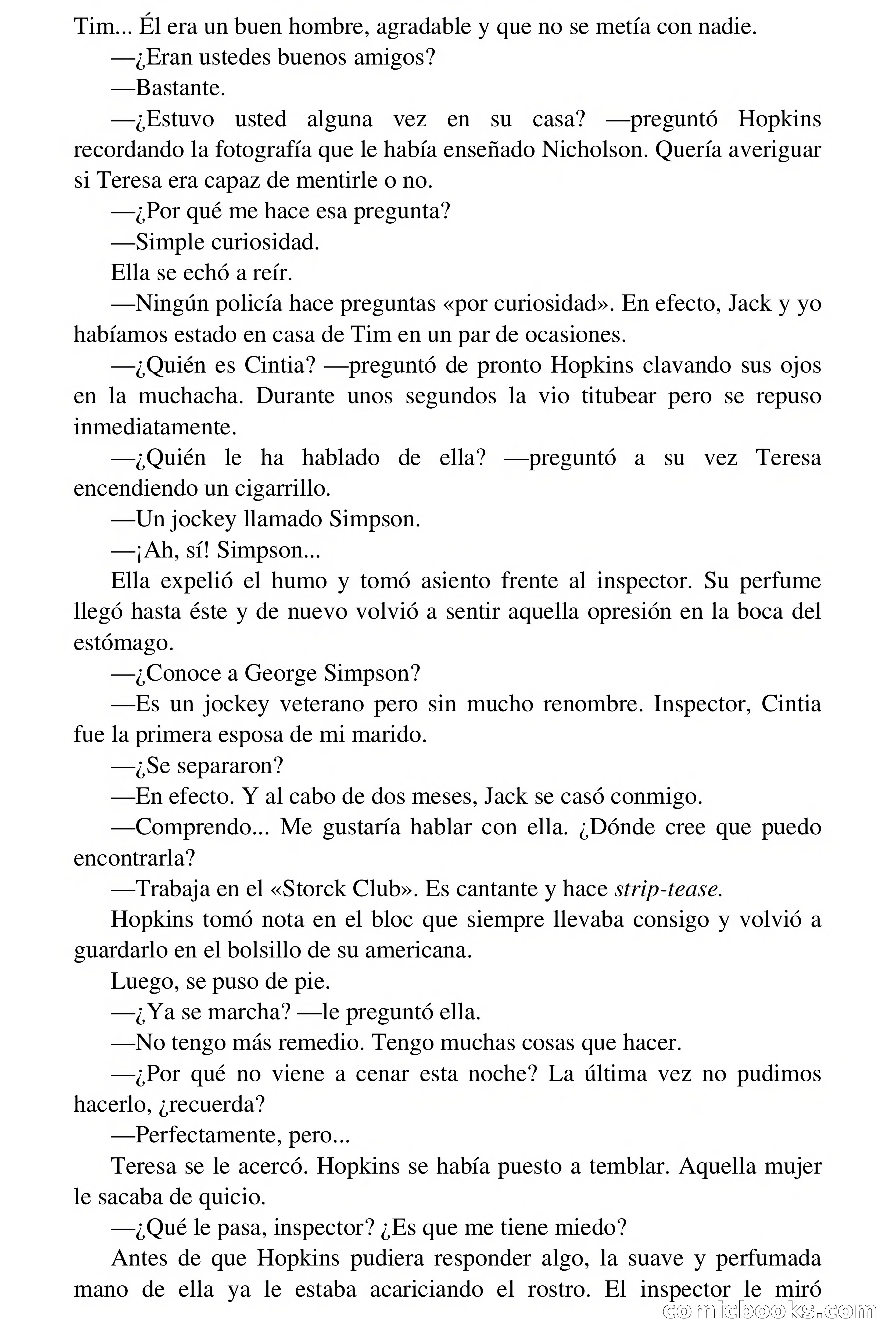 Asesinato en el hipódromo — page 38 of 68