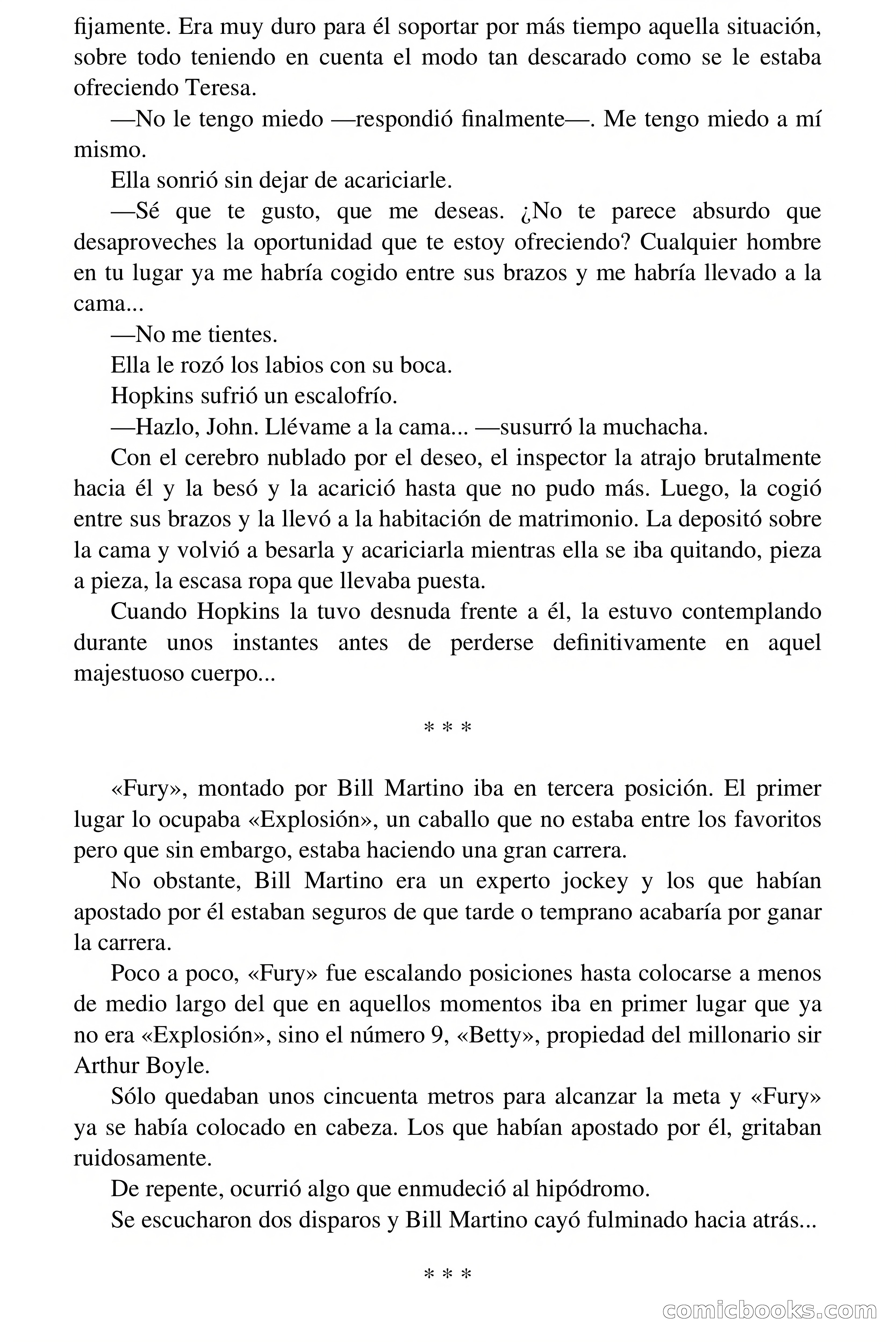 Asesinato en el hipódromo — page 39 of 68