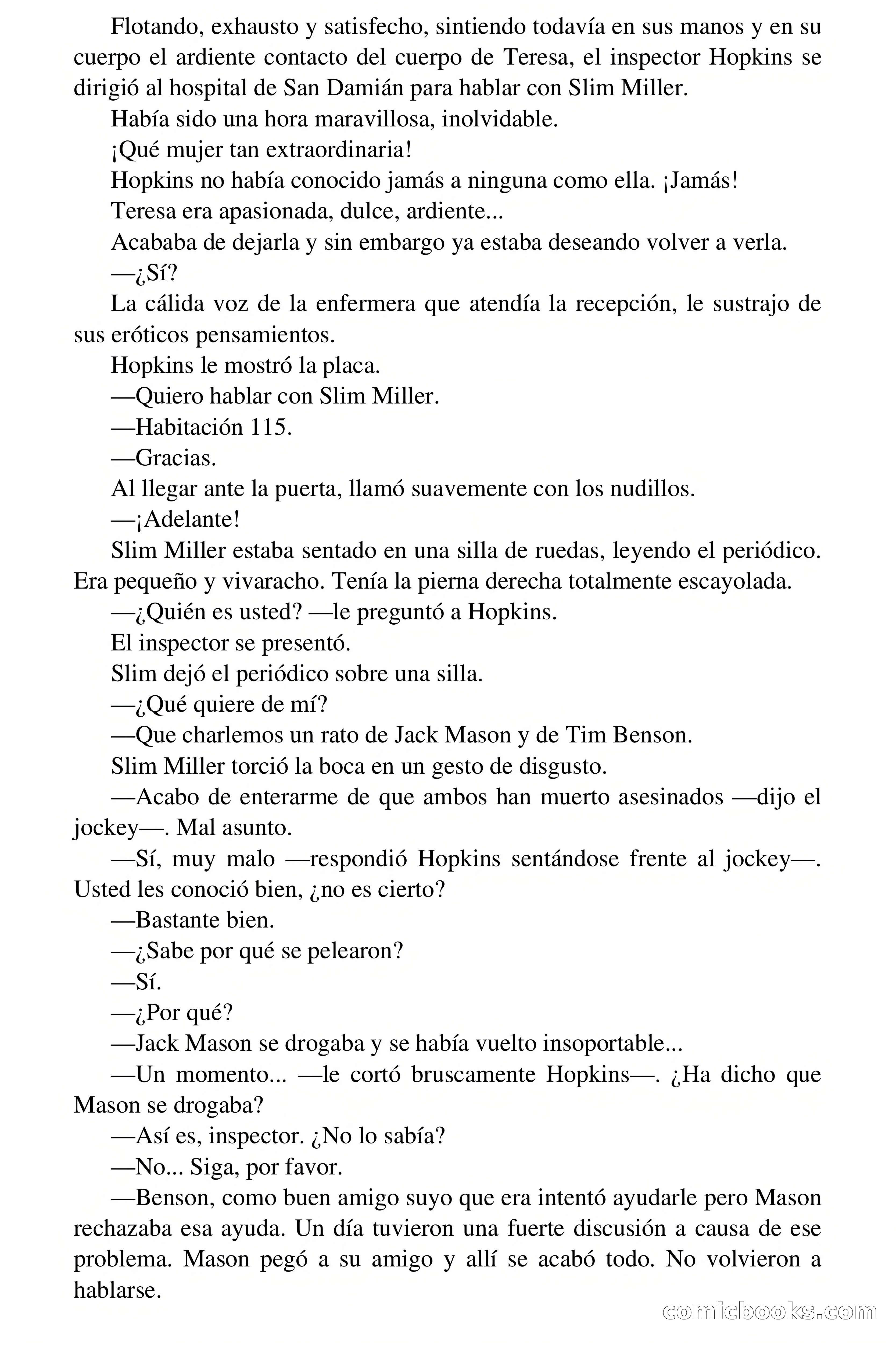 Asesinato en el hipódromo — page 40 of 68