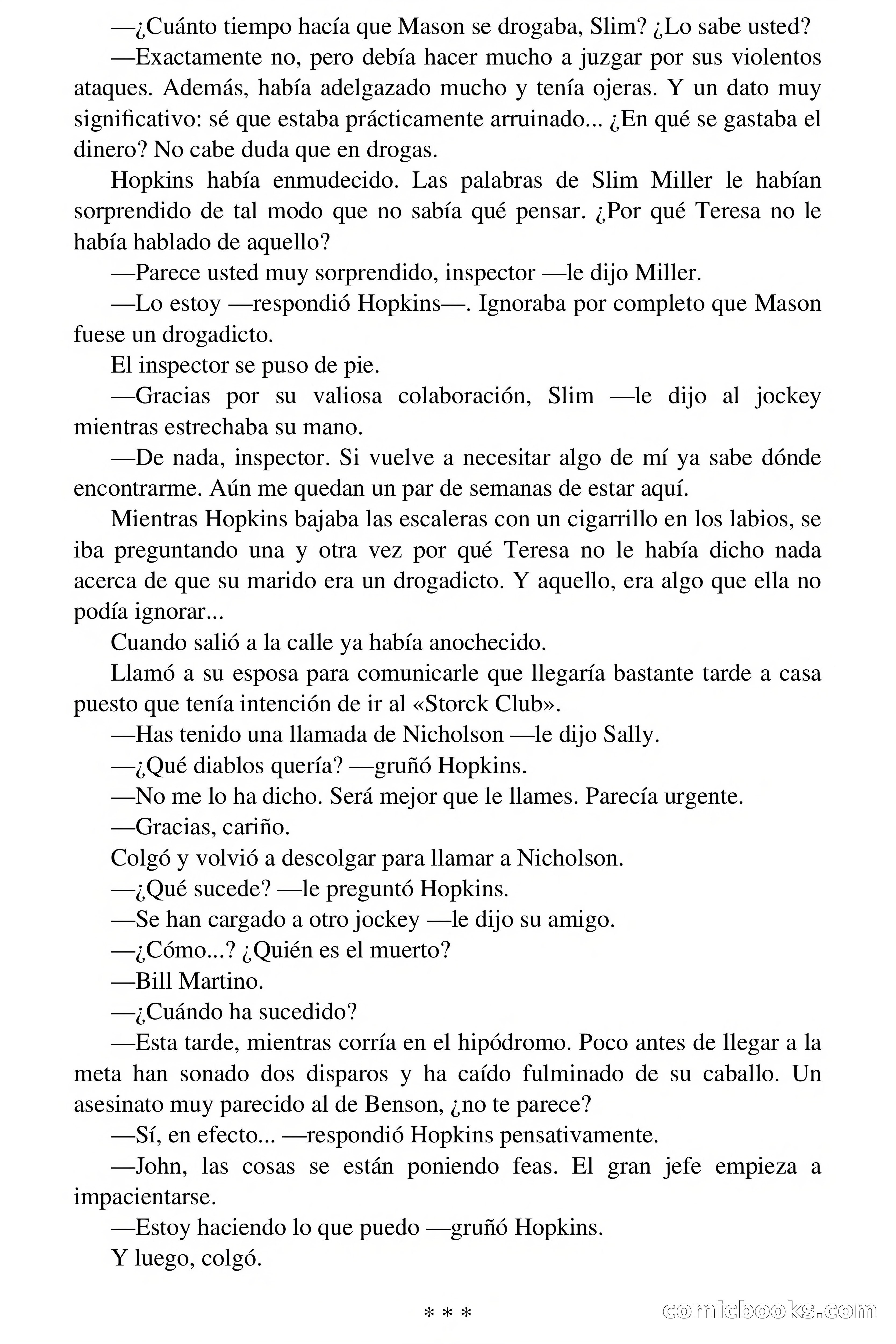 Asesinato en el hipódromo — page 41 of 68