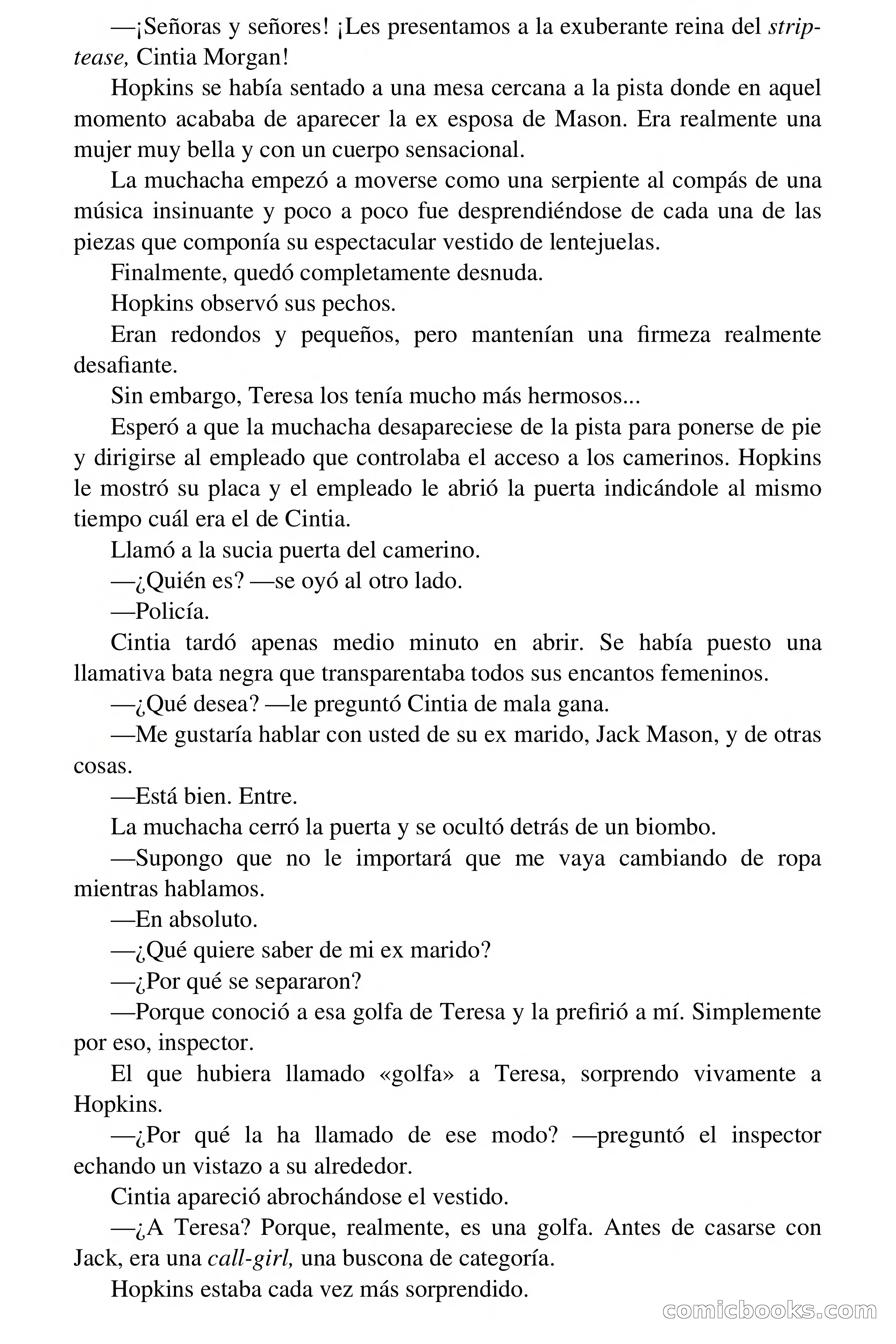 Asesinato en el hipódromo — page 42 of 68