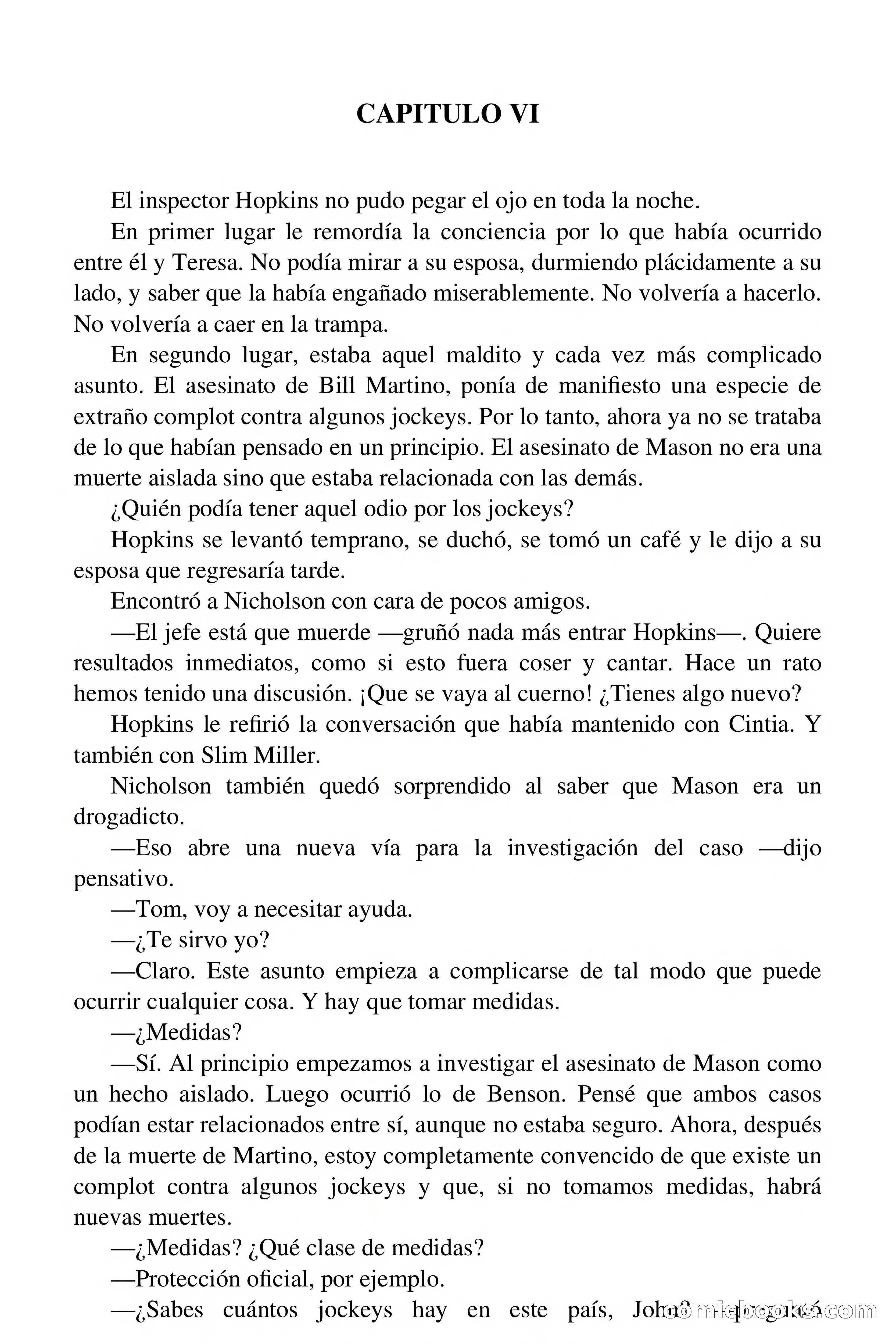 Asesinato en el hipódromo — page 44 of 68