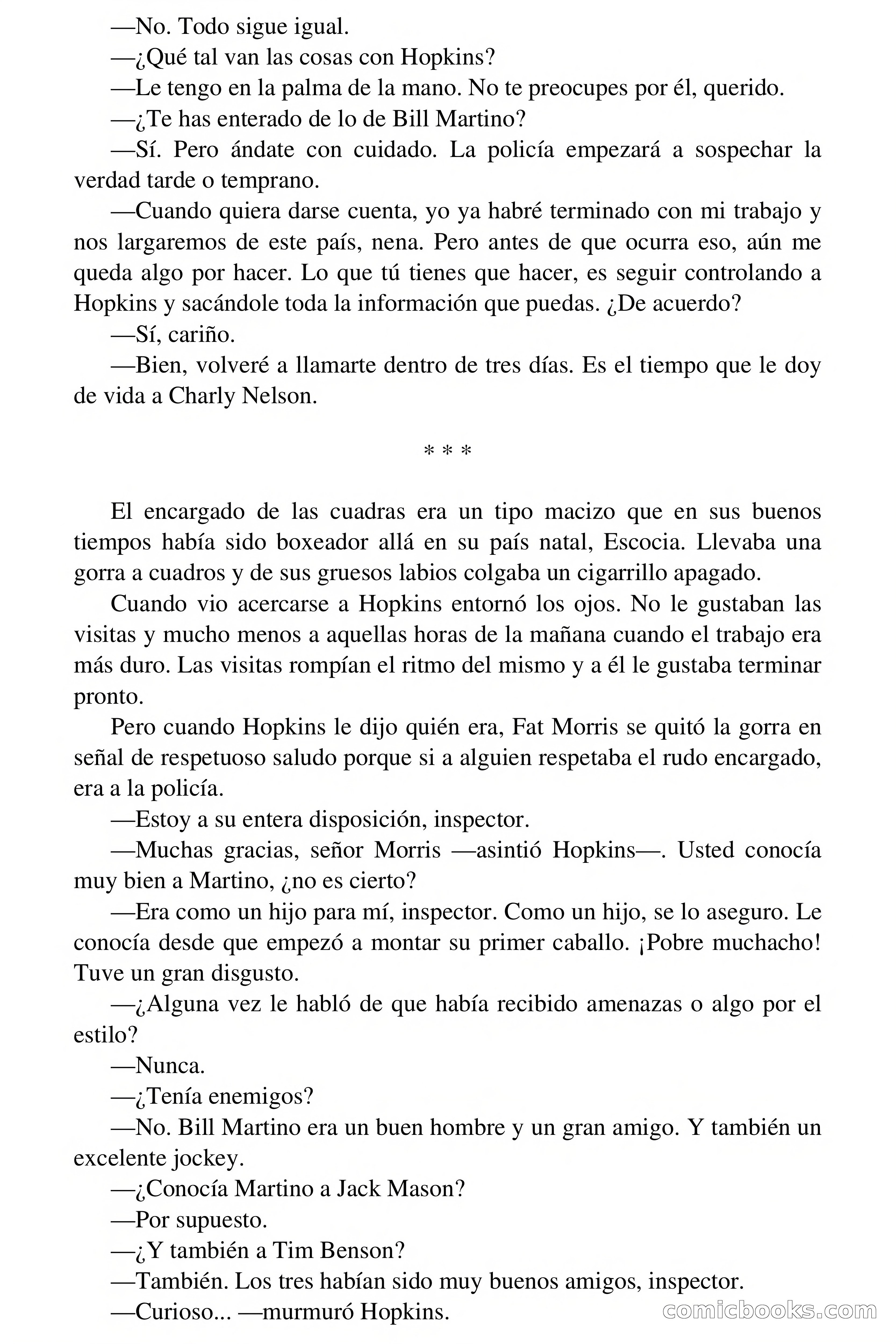 Asesinato en el hipódromo — page 46 of 68