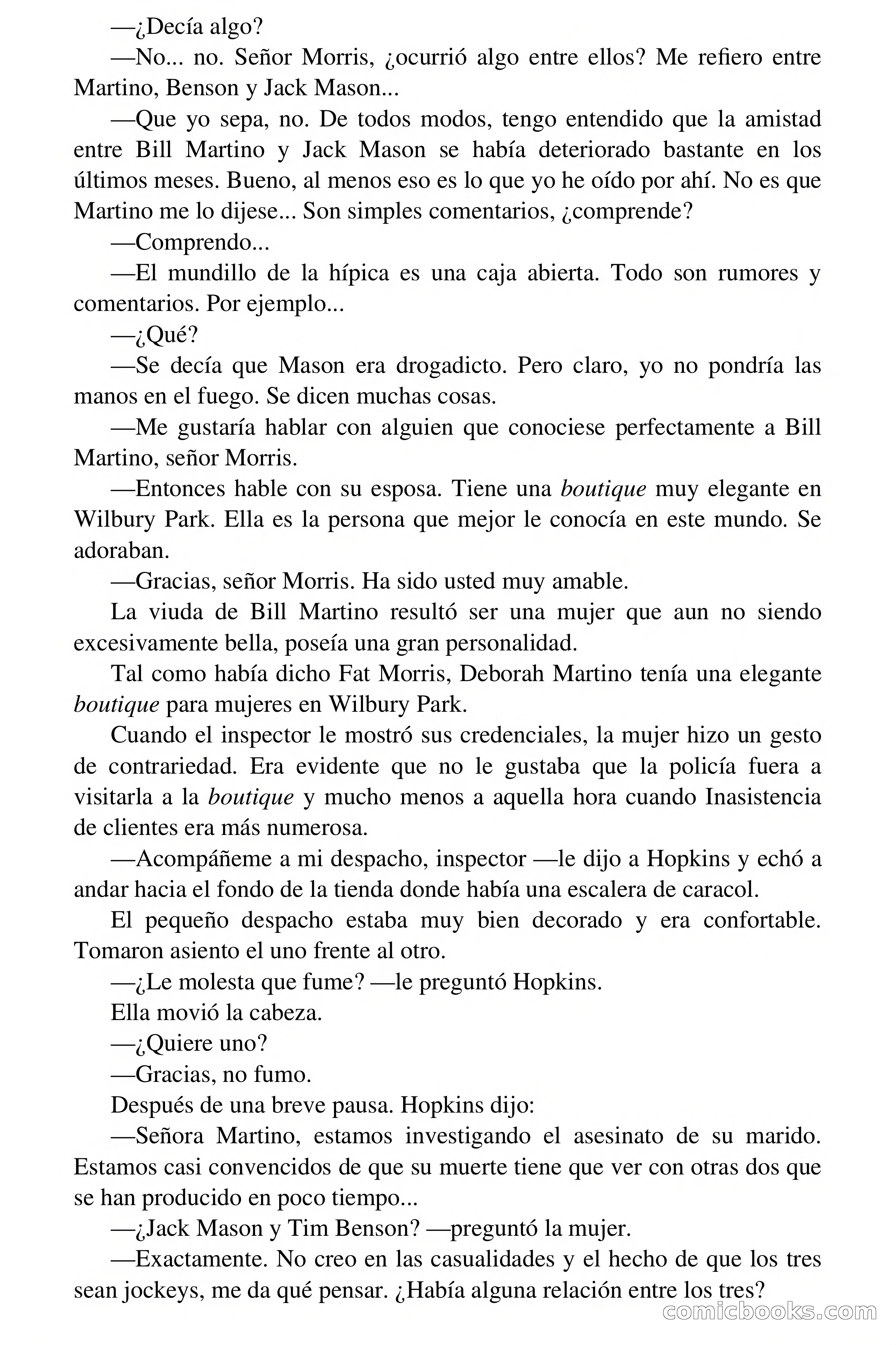 Asesinato en el hipódromo — page 47 of 68
