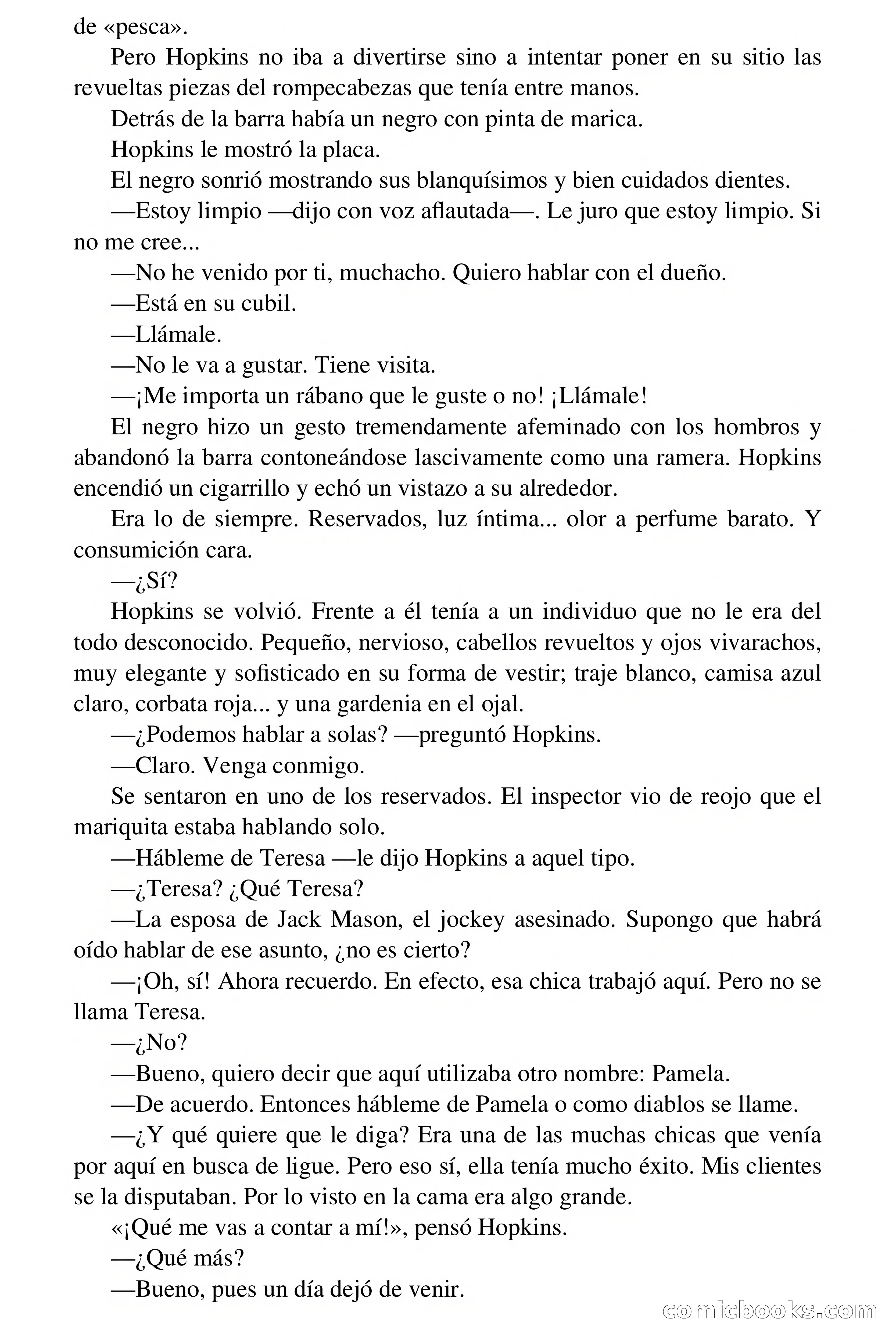 Asesinato en el hipódromo — page 49 of 68