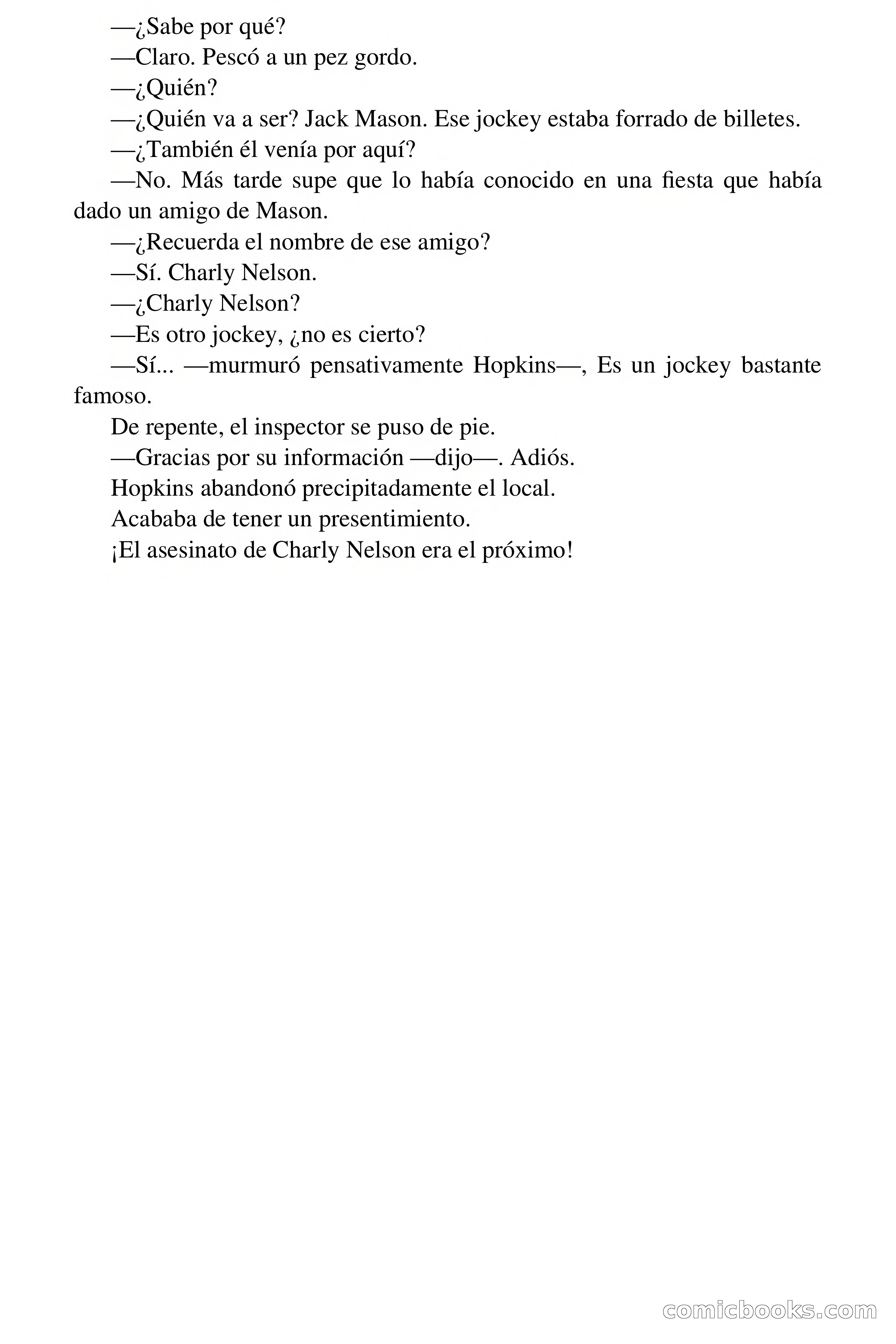 Asesinato en el hipódromo — page 50 of 68