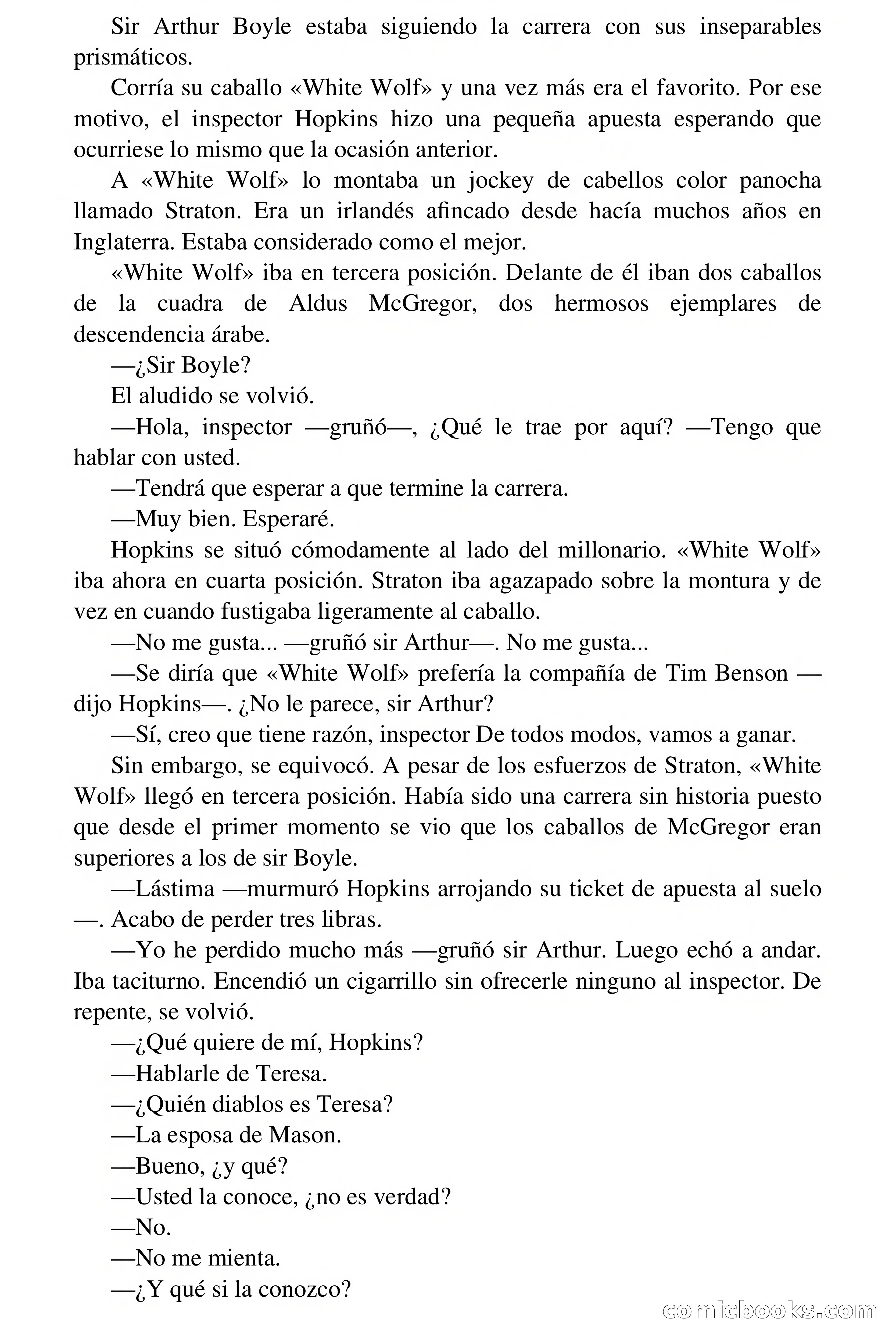 Asesinato en el hipódromo — page 60 of 68