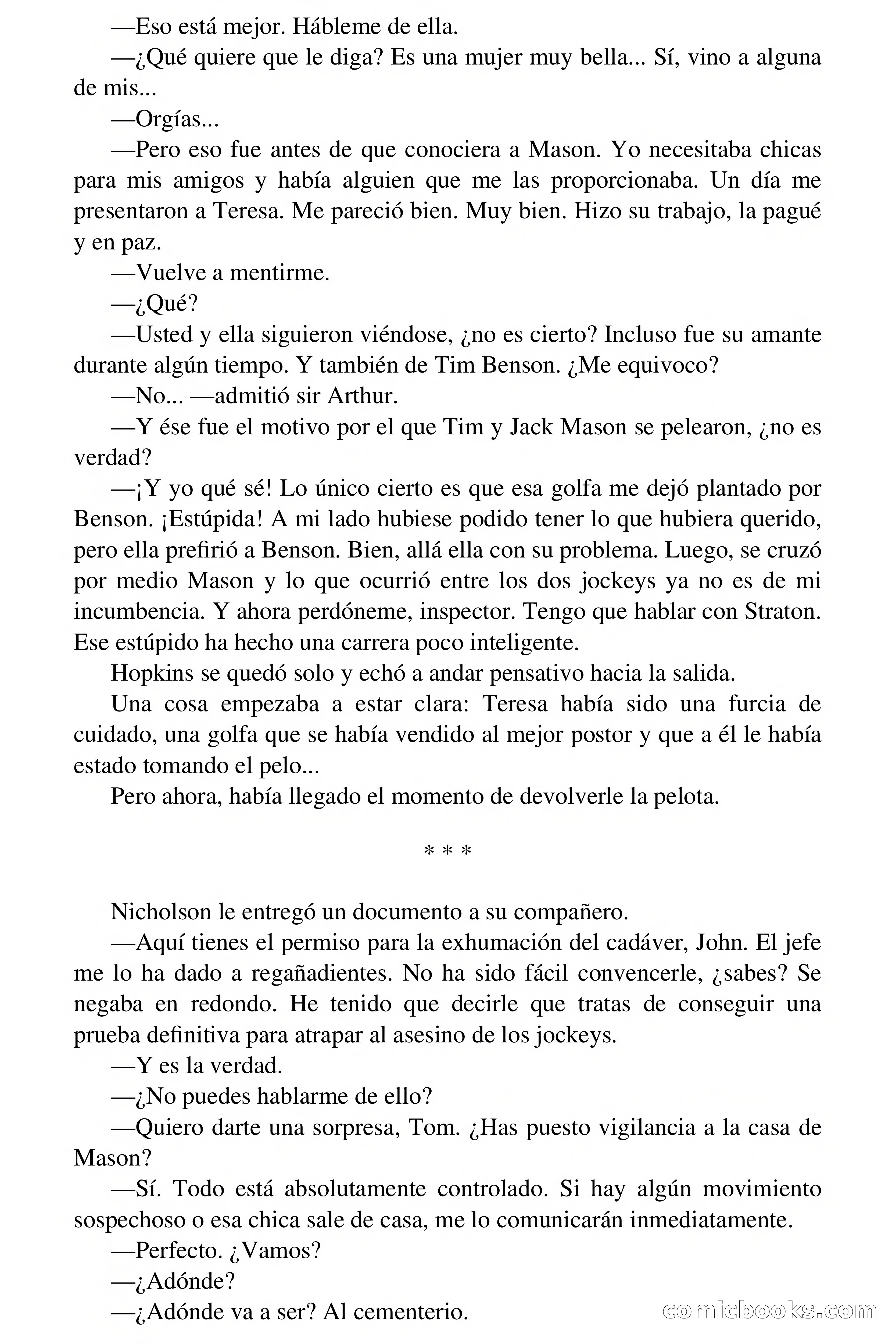 Asesinato en el hipódromo — page 61 of 68