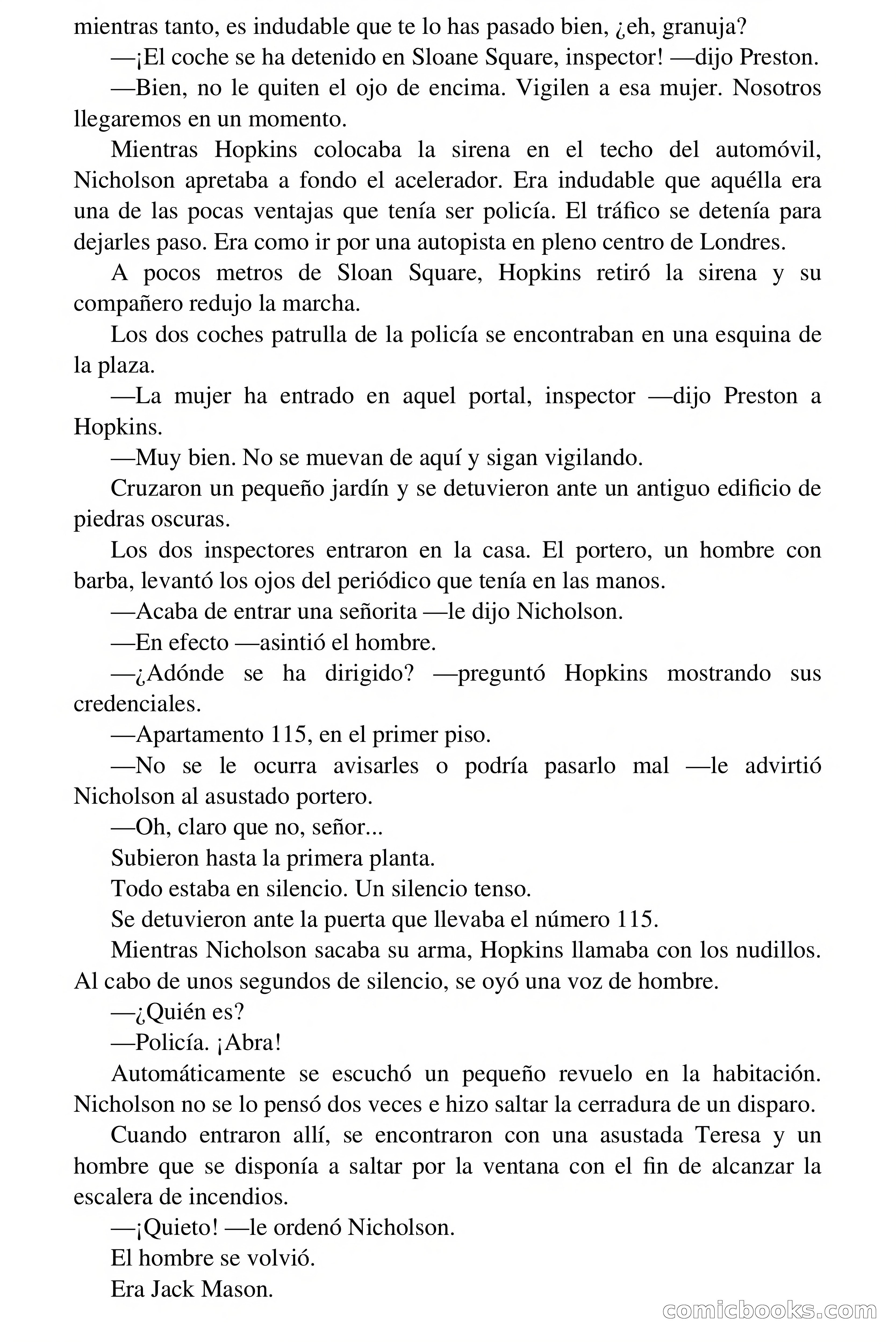 Asesinato en el hipódromo — page 64 of 68
