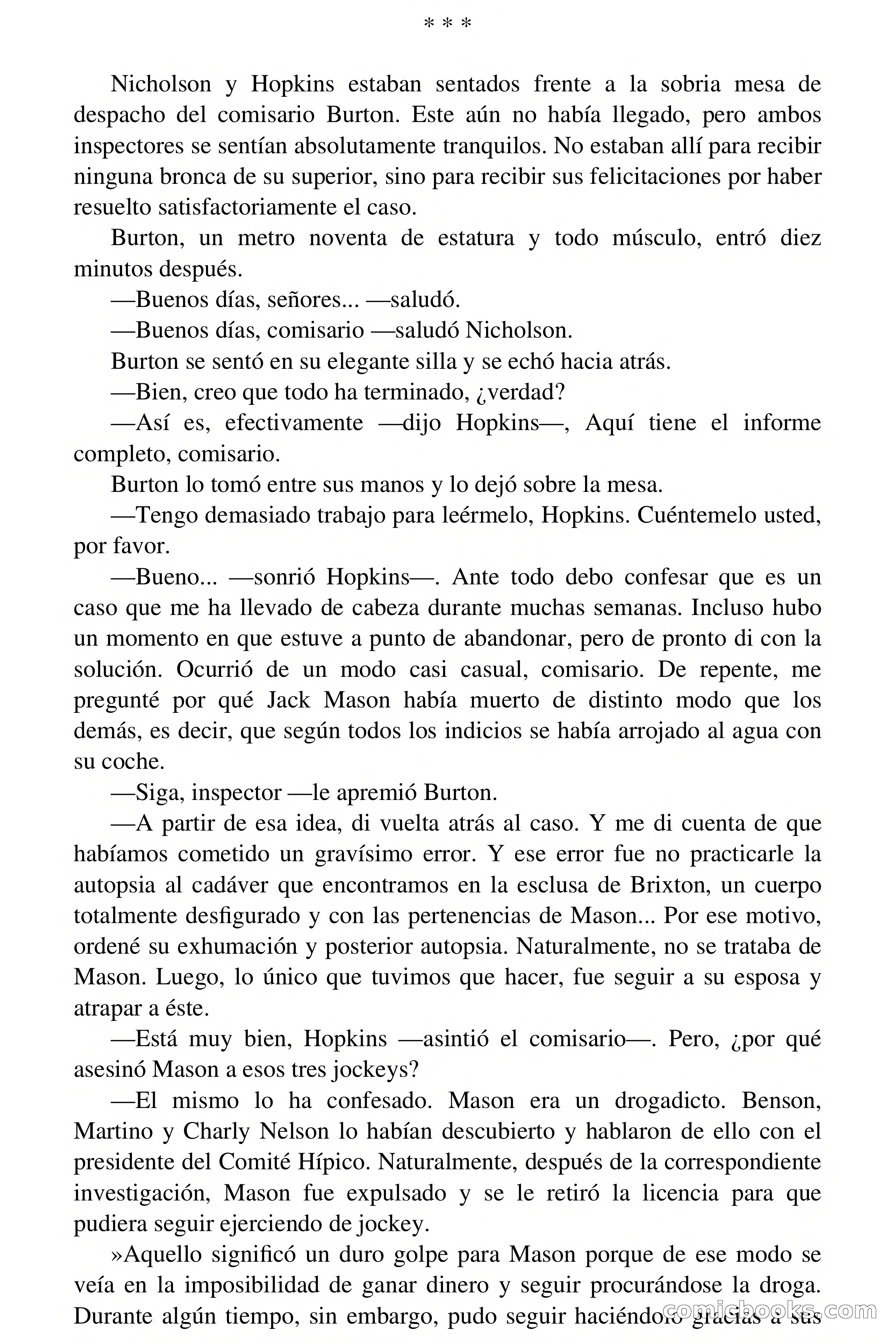 Asesinato en el hipódromo — page 65 of 68